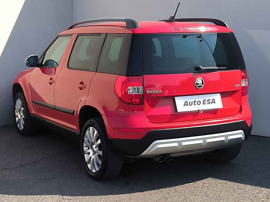 Škoda Yeti 2.0 TDi Outdoor