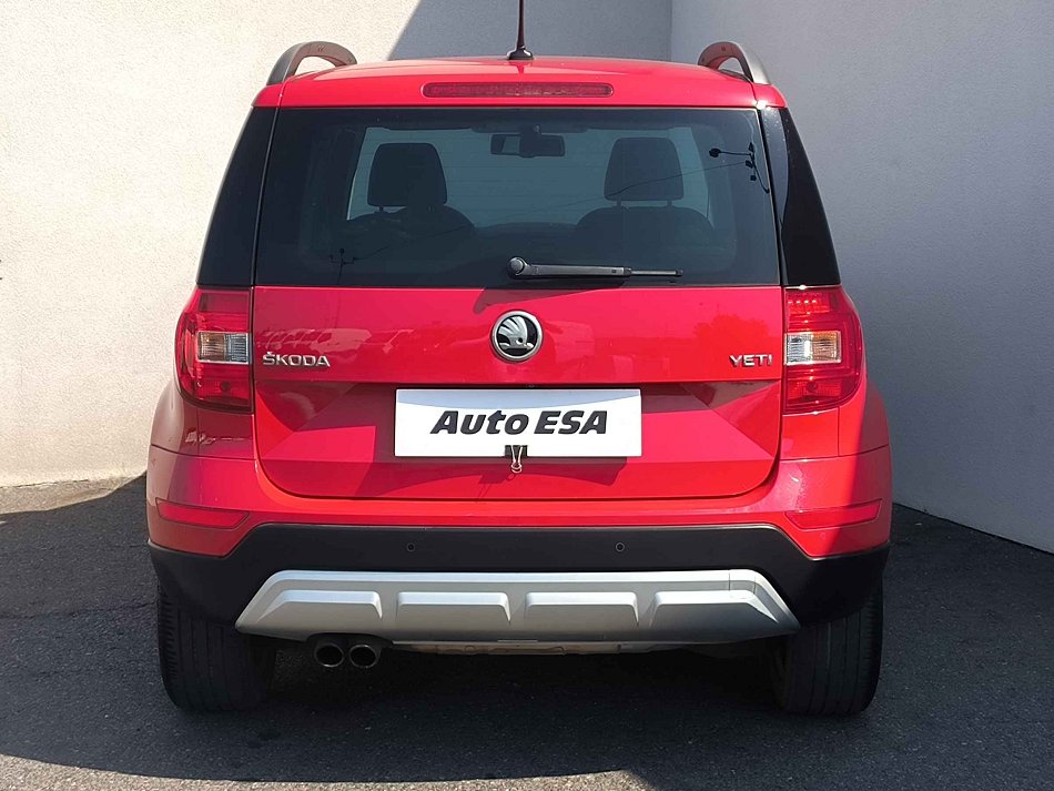 Škoda Yeti 2.0 TDi Outdoor