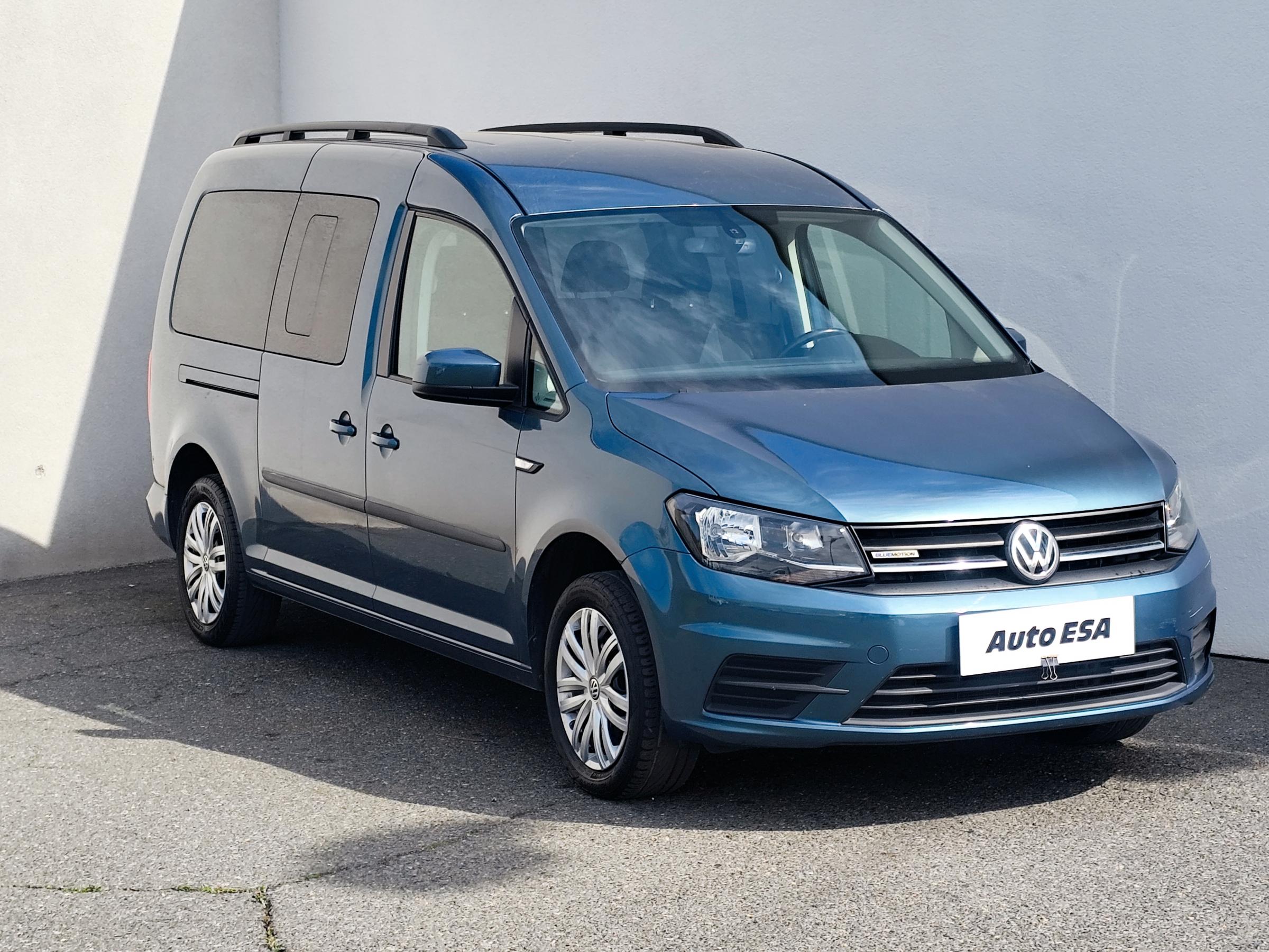 Volkswagen Caddy, 2017 - celkový pohled