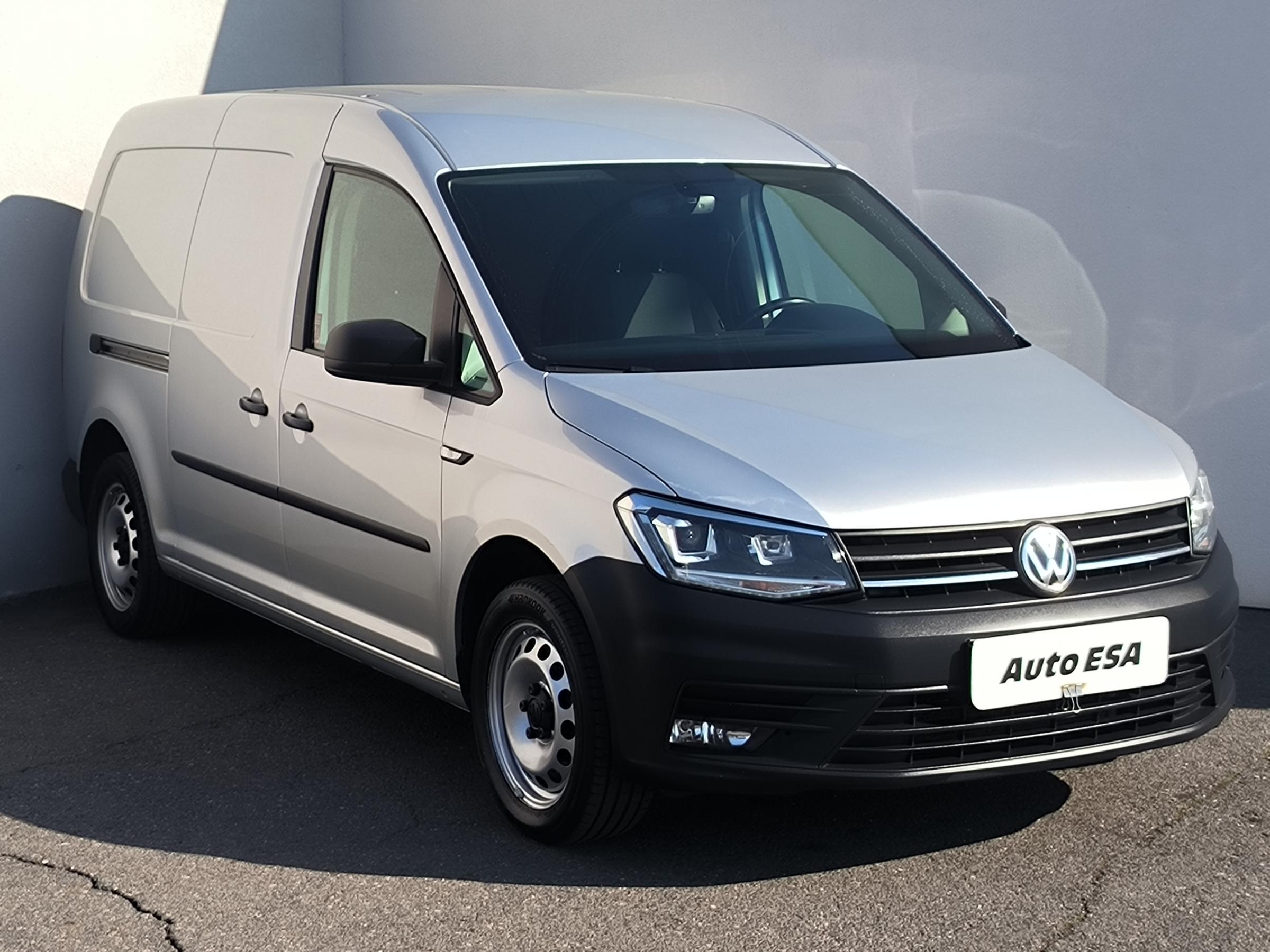 Volkswagen Caddy, 2019 - celkový pohled