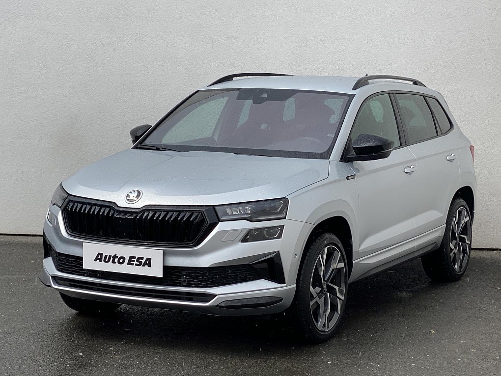 Škoda Karoq 2.0 TDi SportLine 4x4