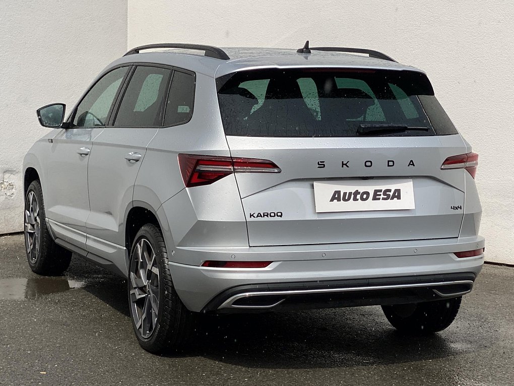 Škoda Karoq 2.0 TDi SportLine 4x4