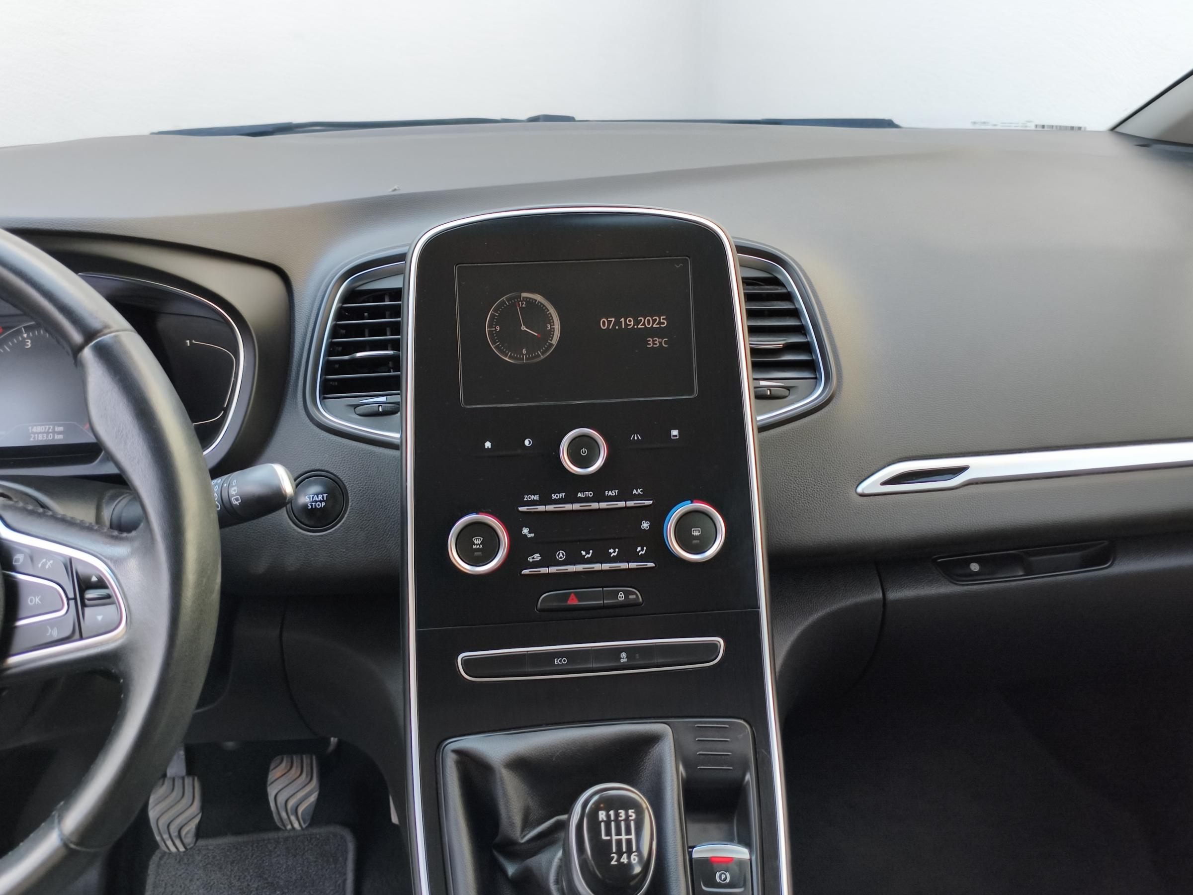 Renault Grand Scénic, 2017 - pohled č. 11