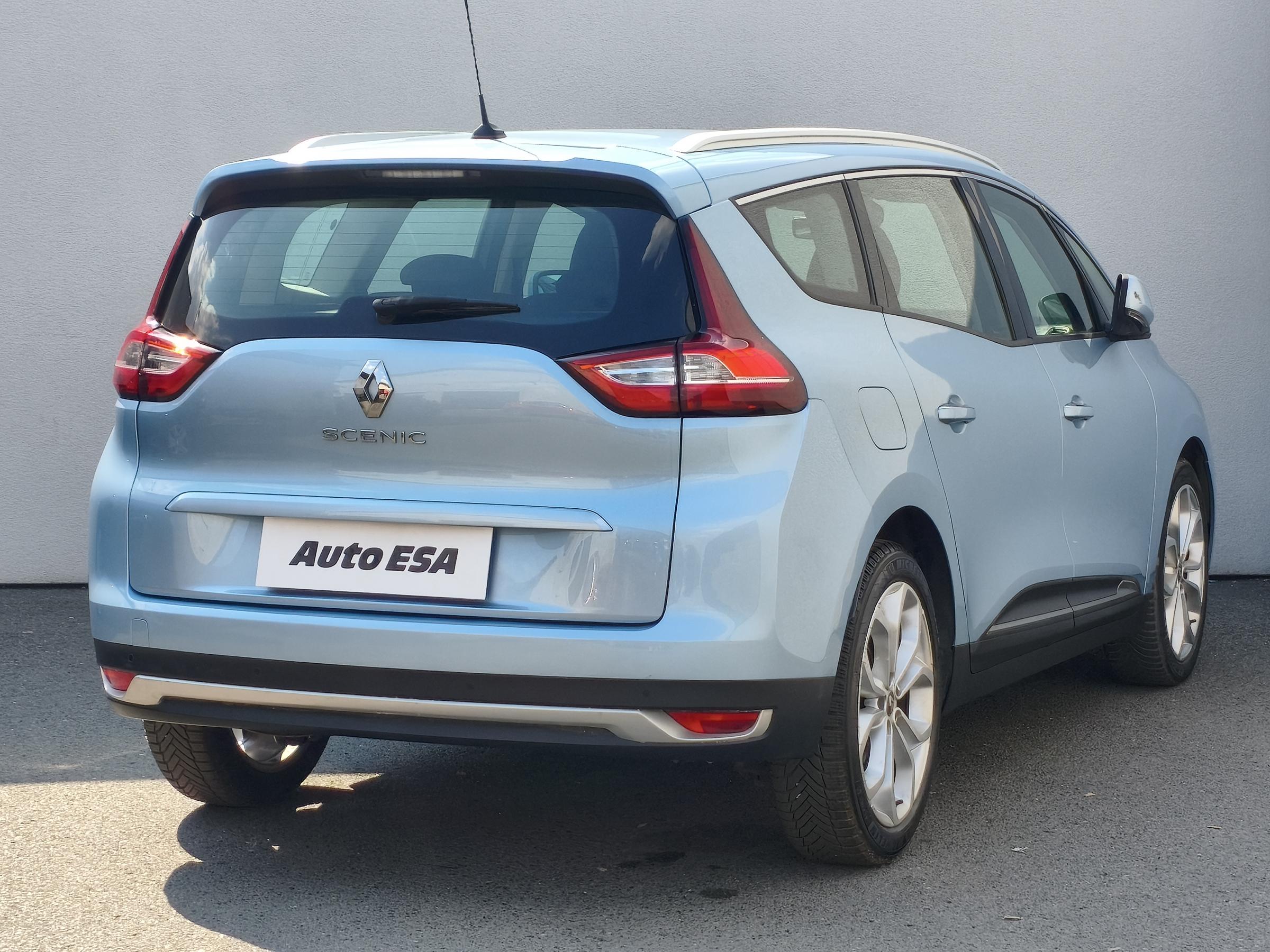 Renault Grand Scénic, 2017 - pohled č. 4