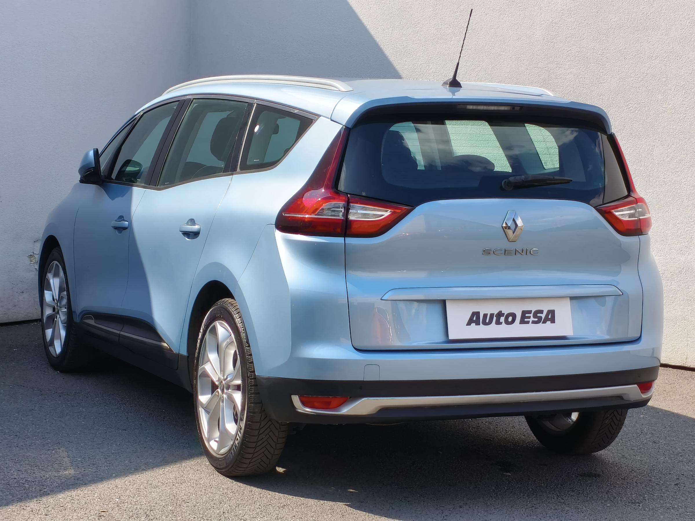 Renault Grand Scénic, 2017 - pohled č. 6