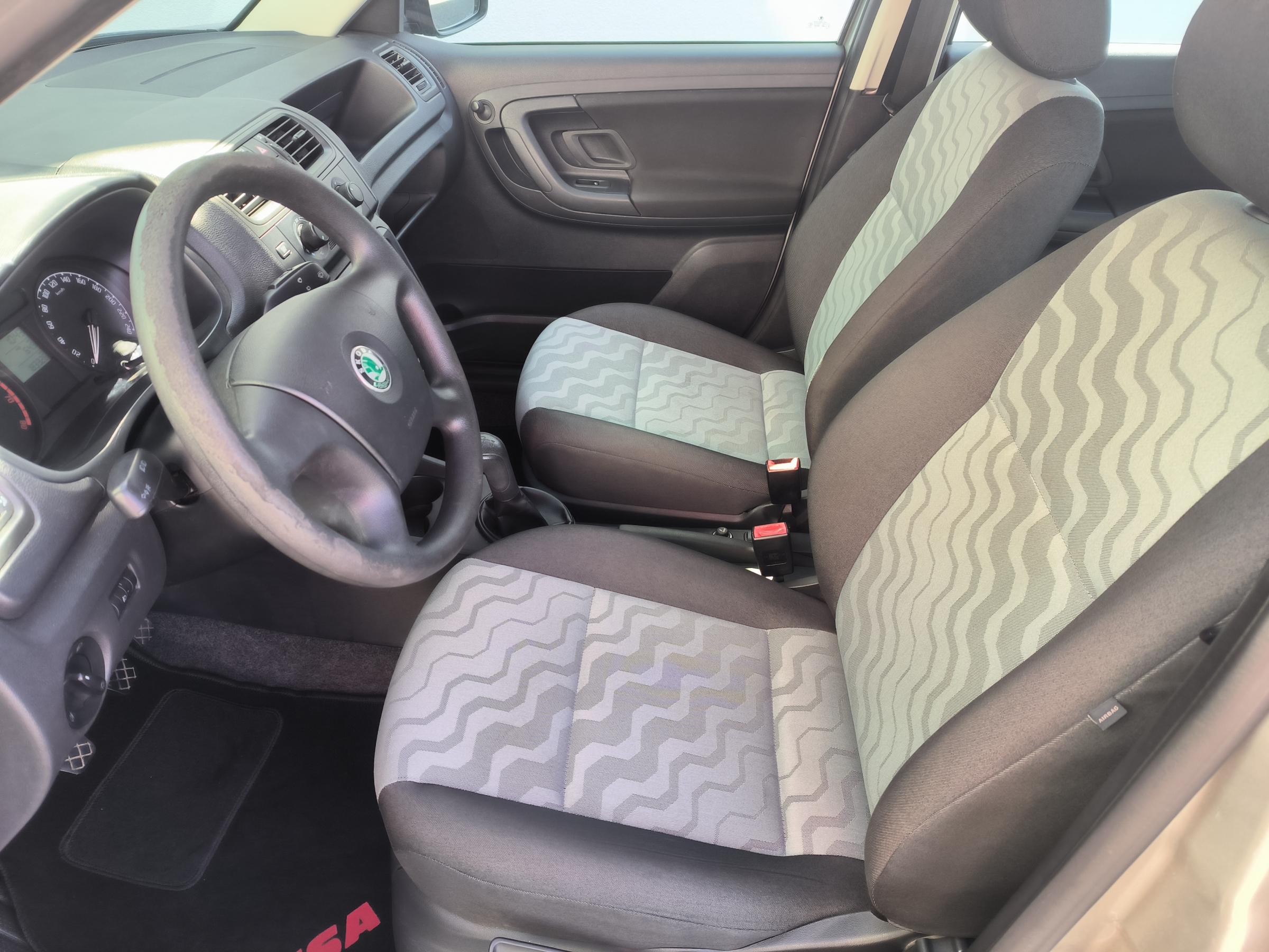 Škoda Fabia II, 2009 - pohled č. 10