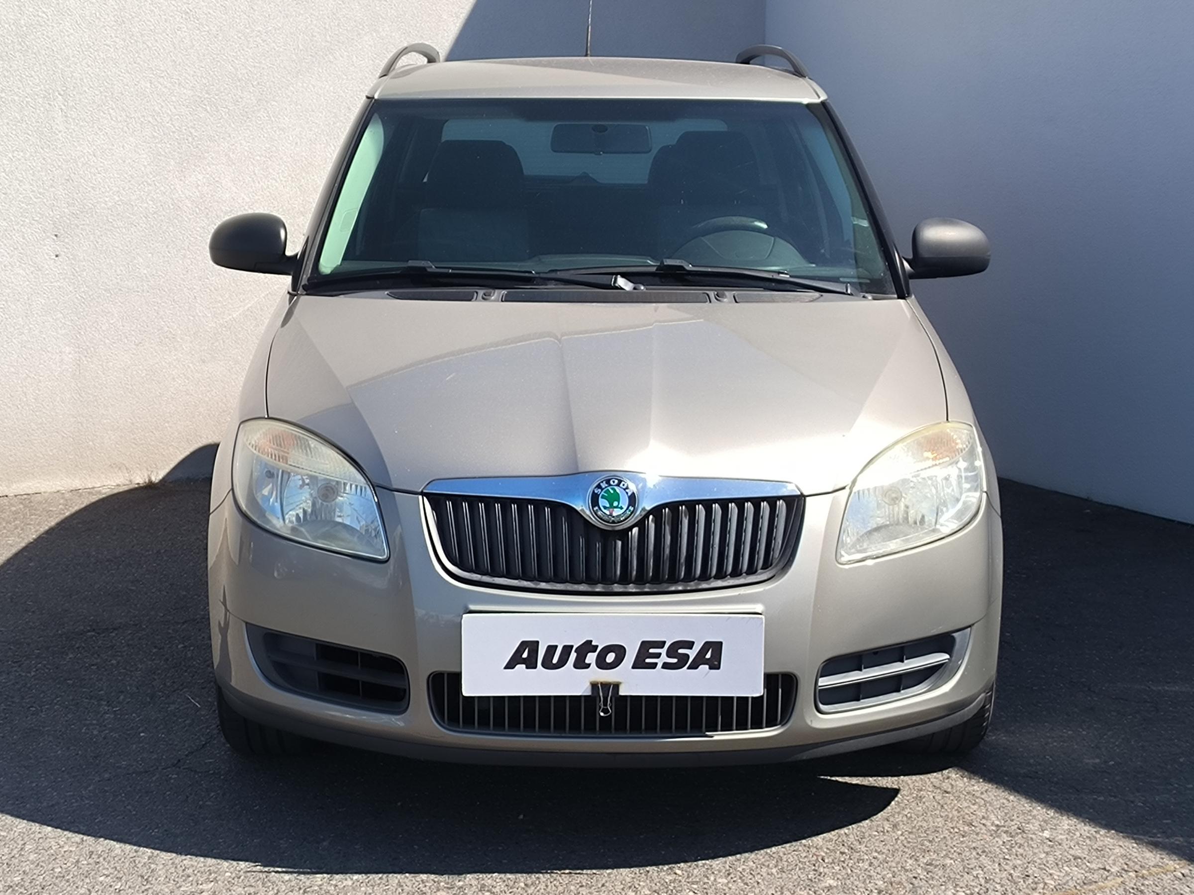 Škoda Fabia II, 2009 - pohled č. 2