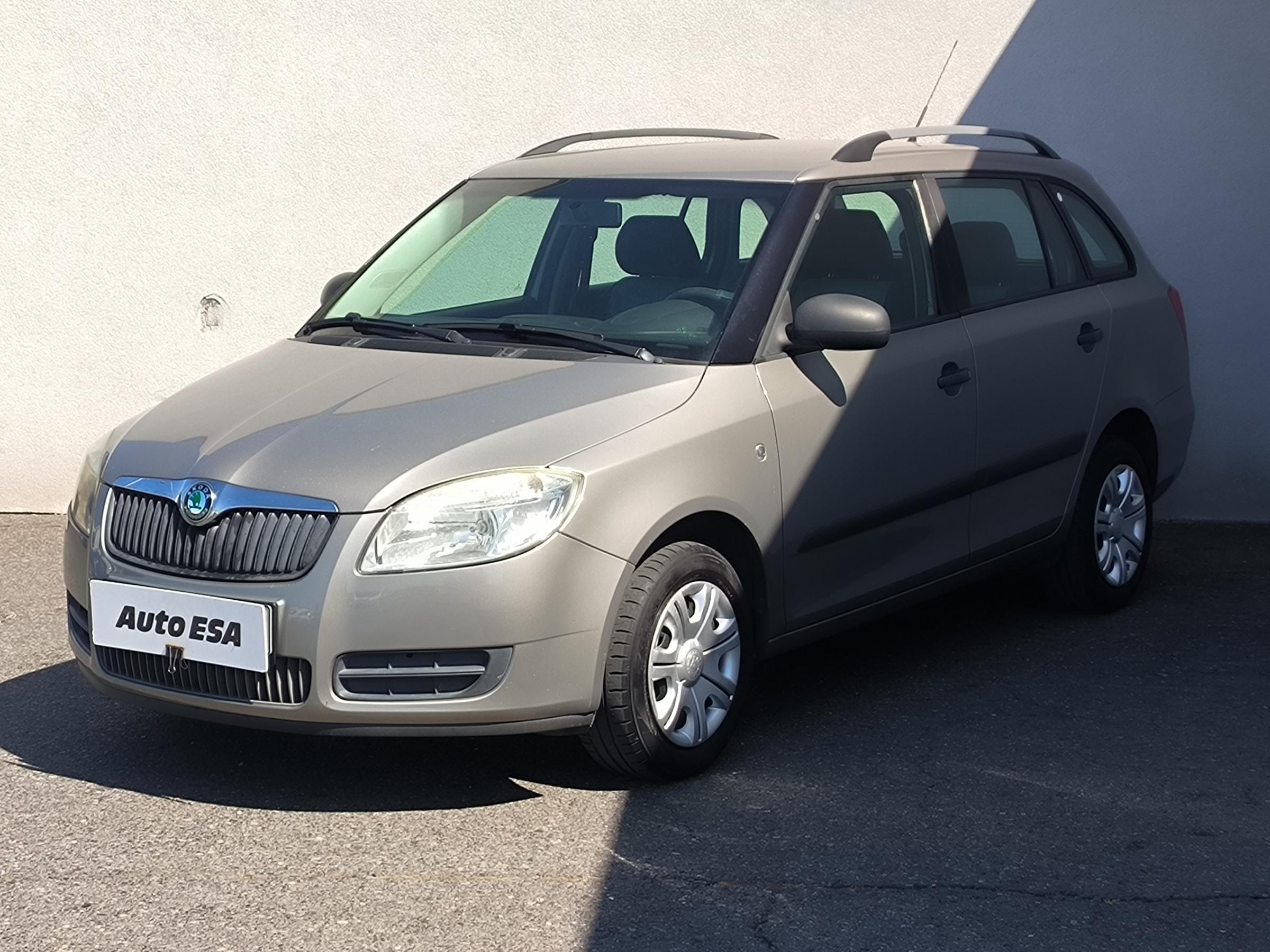 Škoda Fabia II, 2009 - pohled č. 3