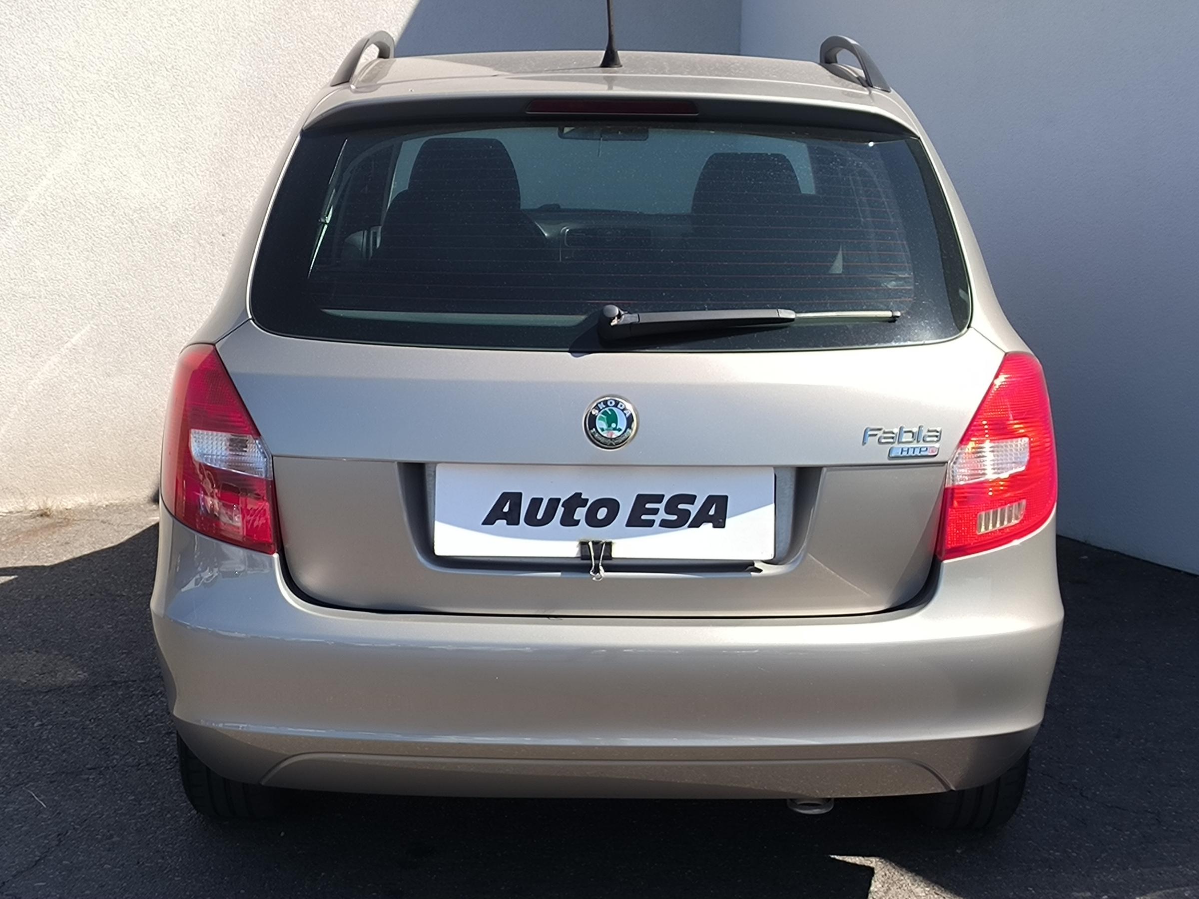 Škoda Fabia II, 2009 - pohled č. 5