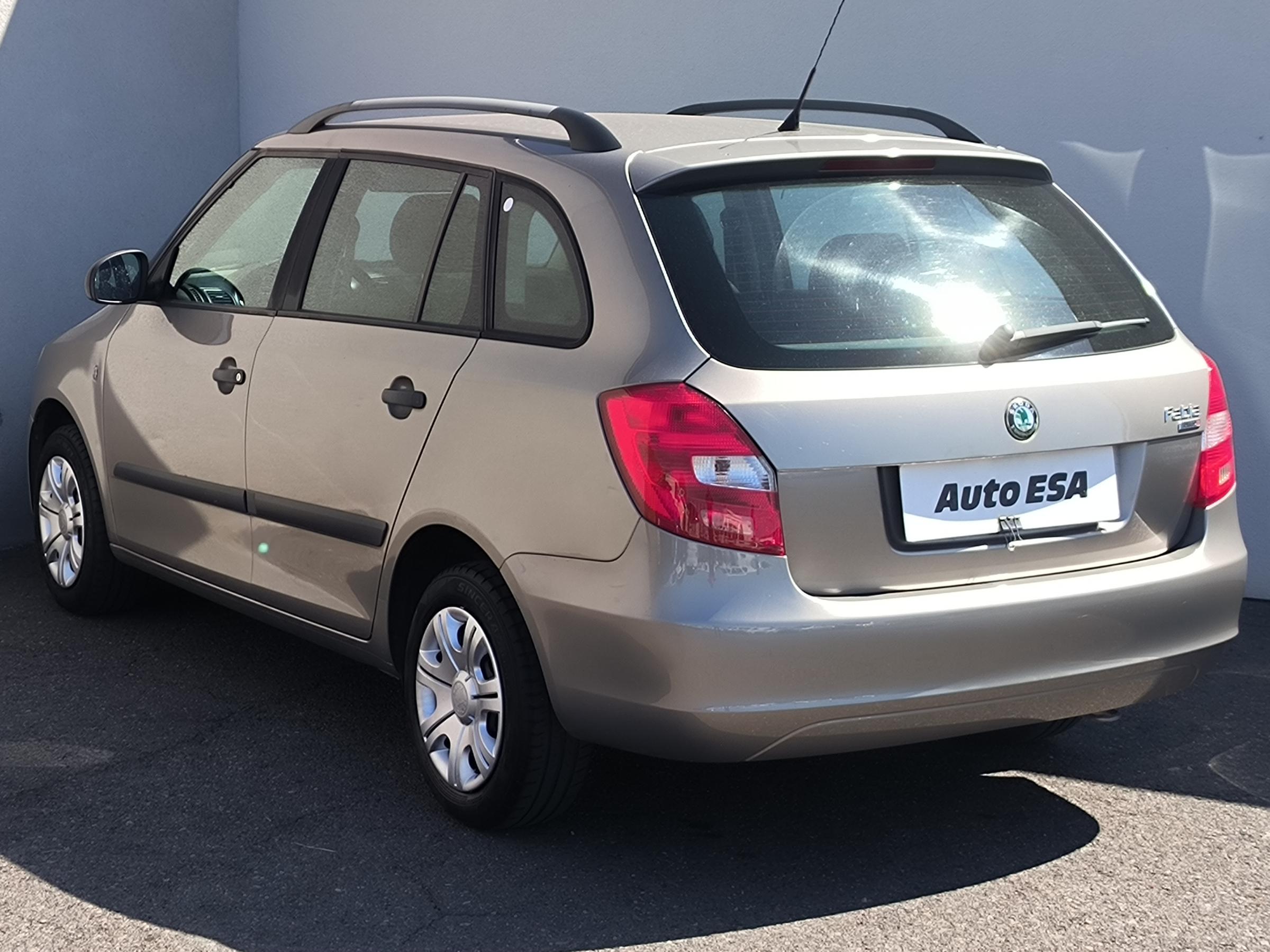 Škoda Fabia II, 2009 - pohled č. 6