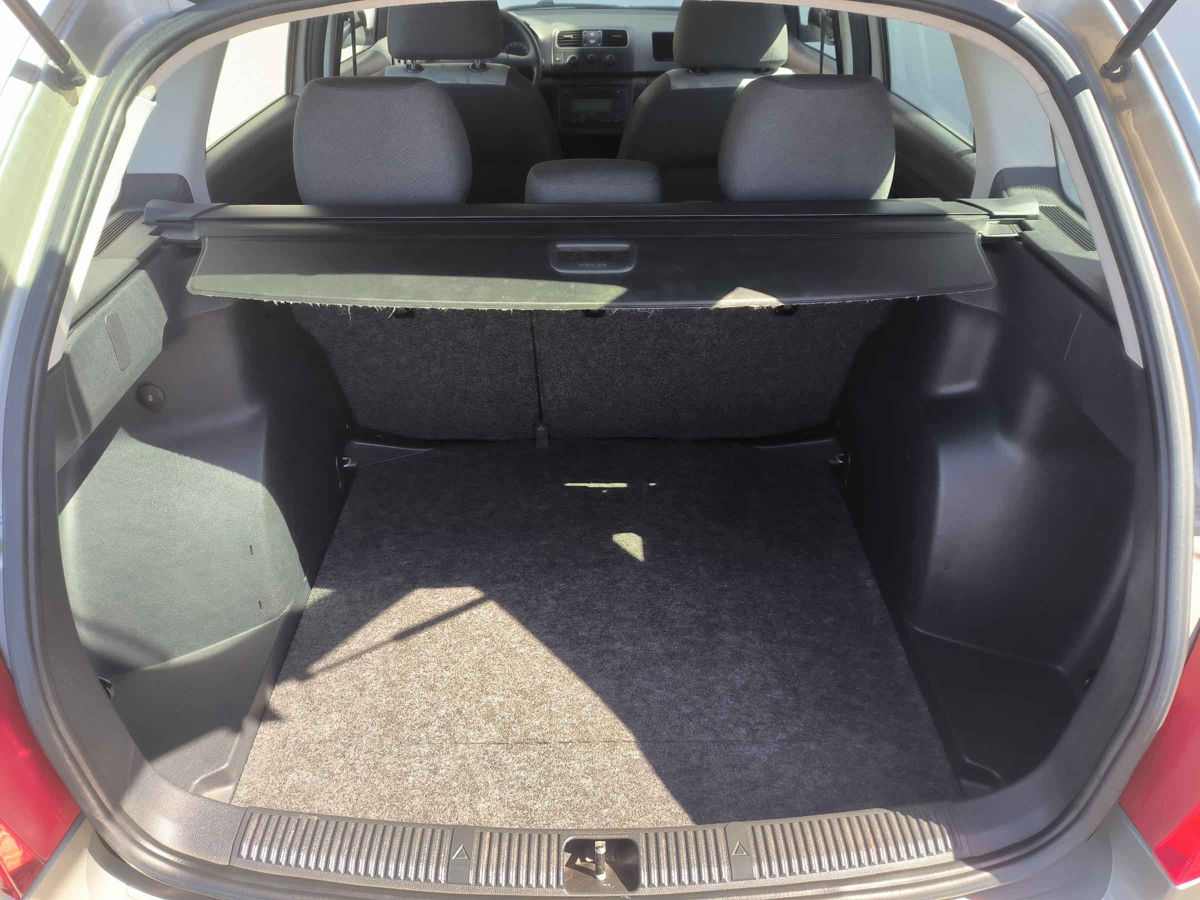 Škoda Fabia II, 2009 - pohled č. 7