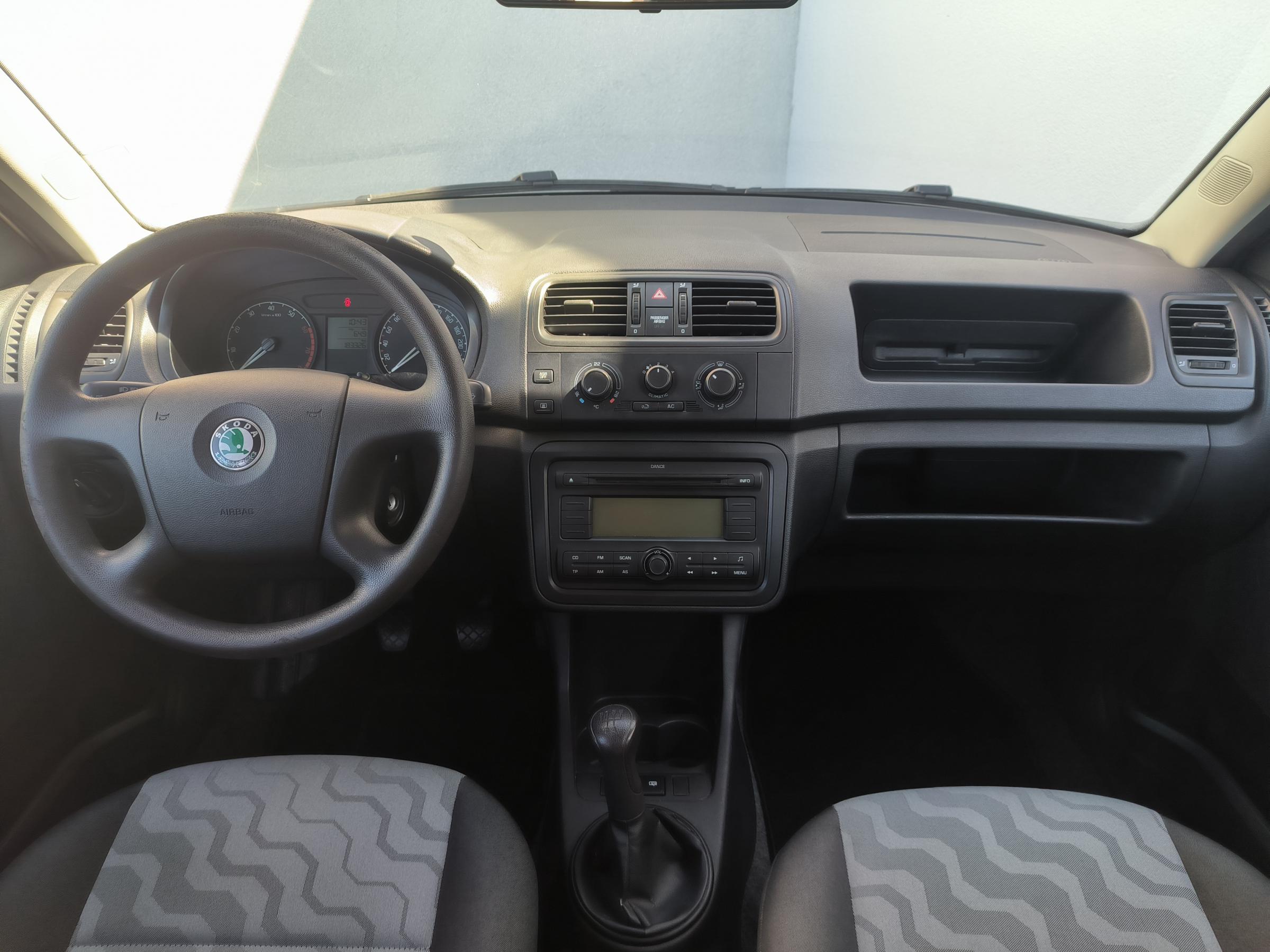 Škoda Fabia II, 2009 - pohled č. 8