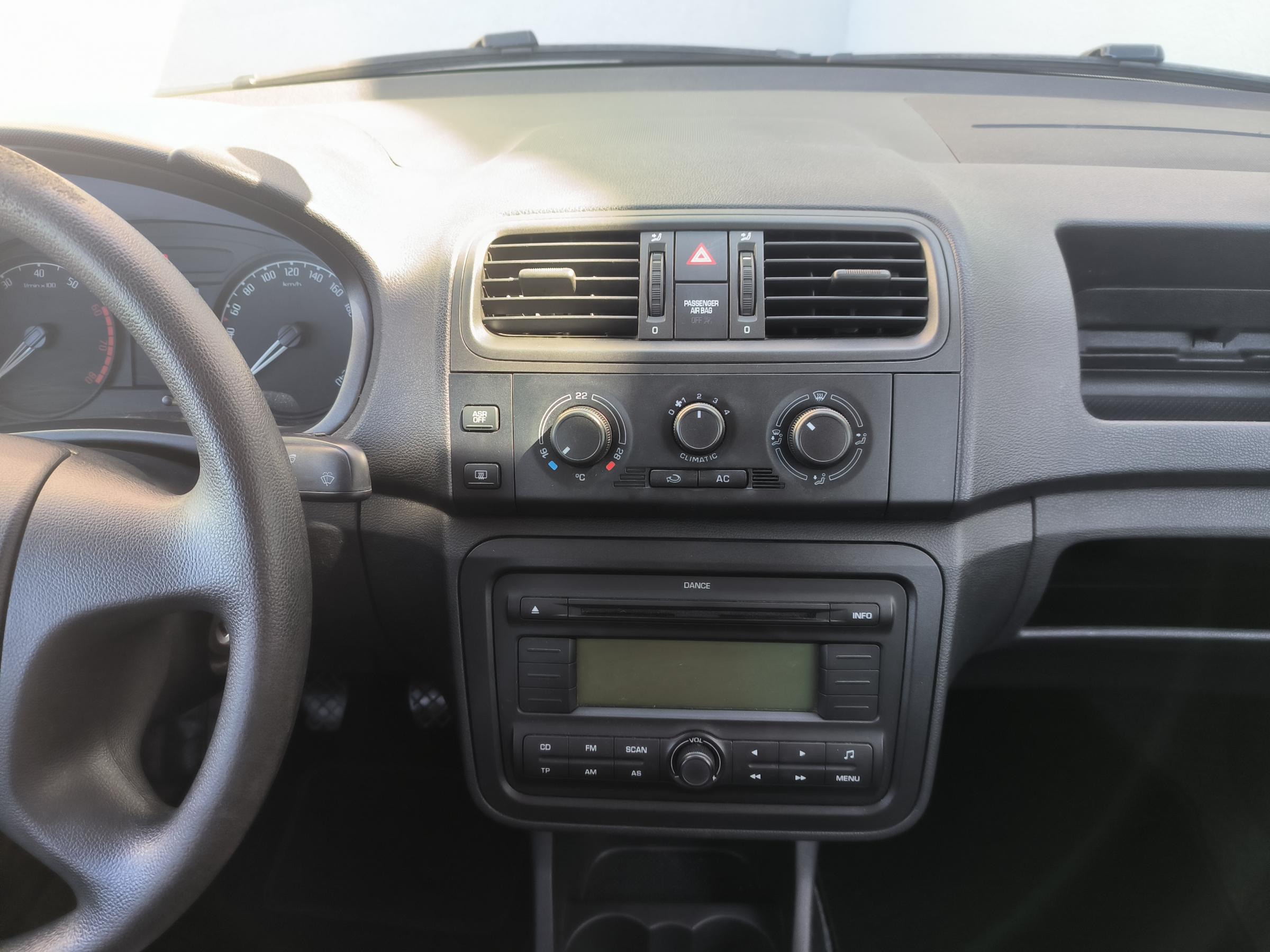 Škoda Fabia II, 2009 - pohled č. 9