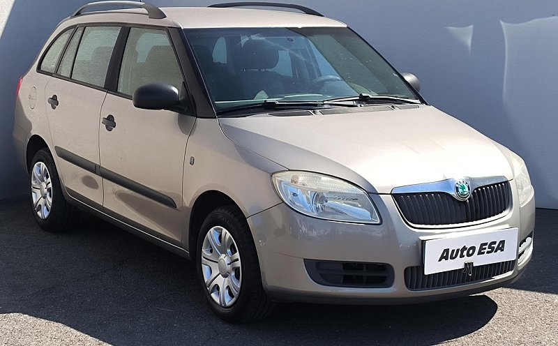 Škoda Fabia II 1.2i 