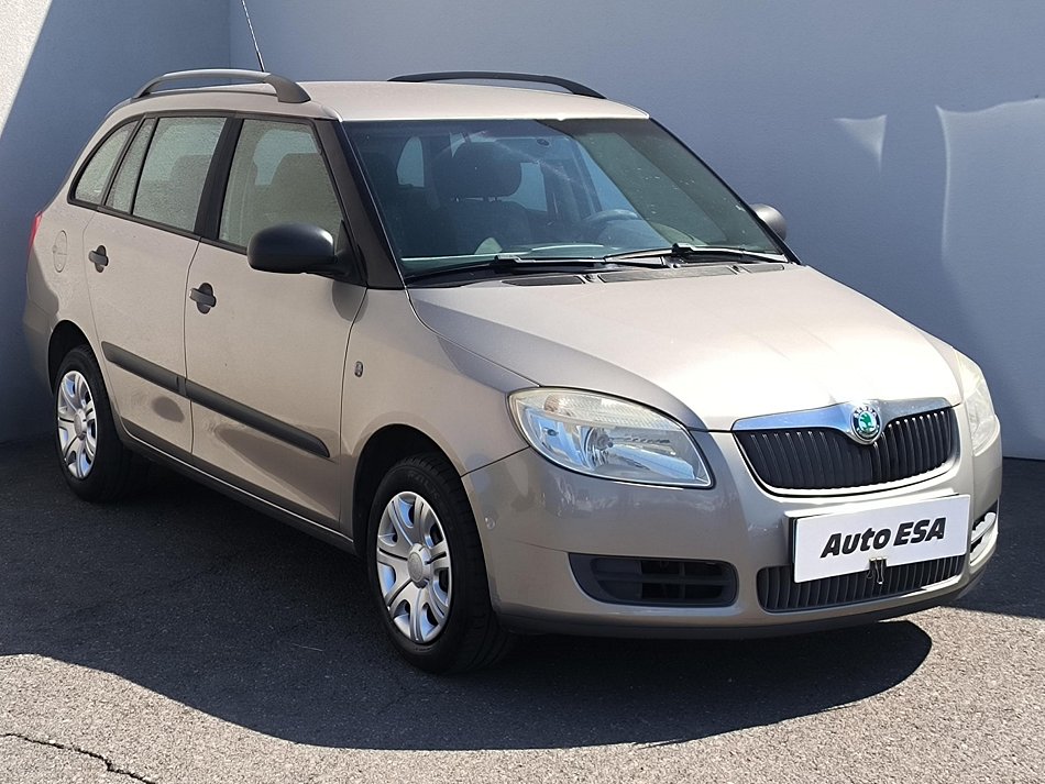 Škoda Fabia II 1.2i 