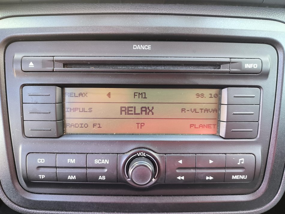 Škoda Fabia II 1.2i 