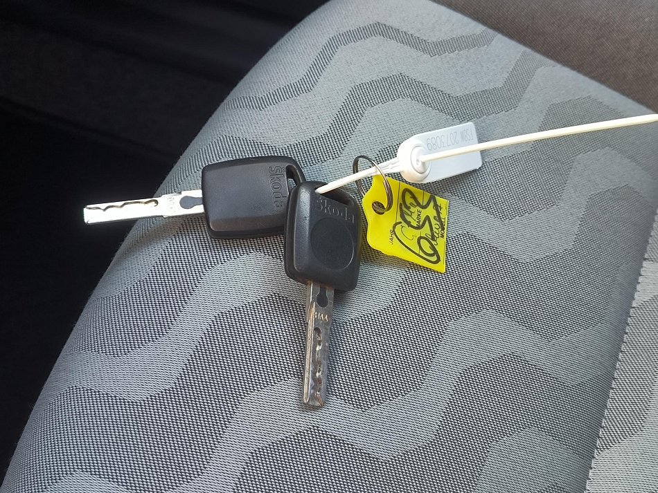 Škoda Fabia II 1.2i 