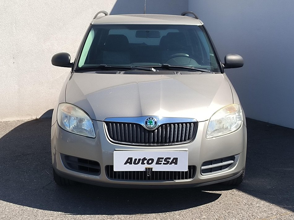 Škoda Fabia II 1.2i 