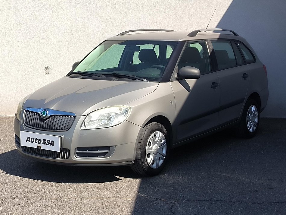 Škoda Fabia II 1.2i 