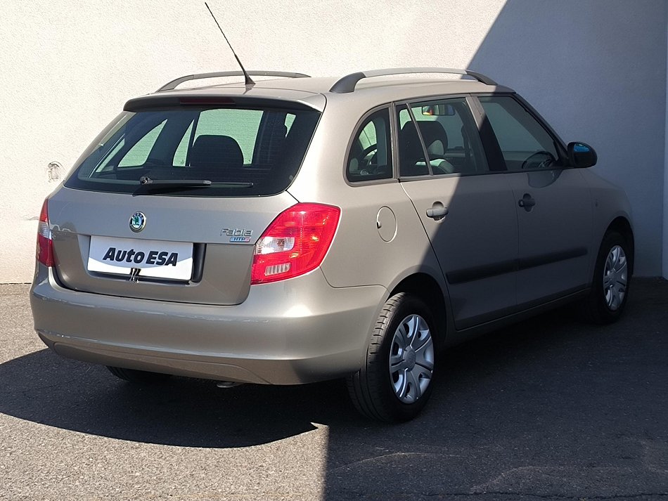 Škoda Fabia II 1.2i 