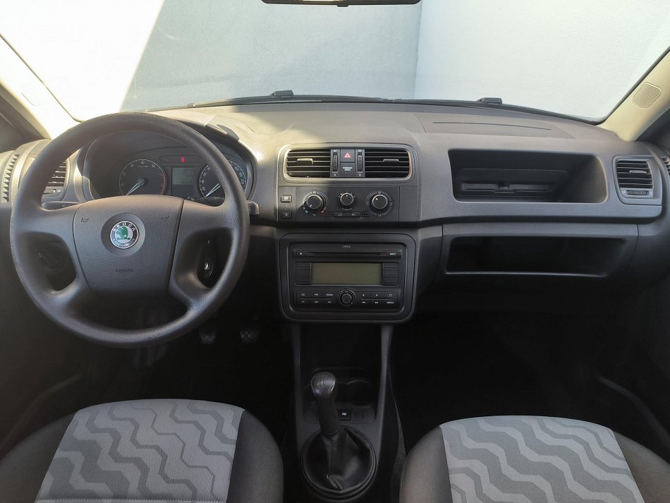 Škoda Fabia II 1.2i 