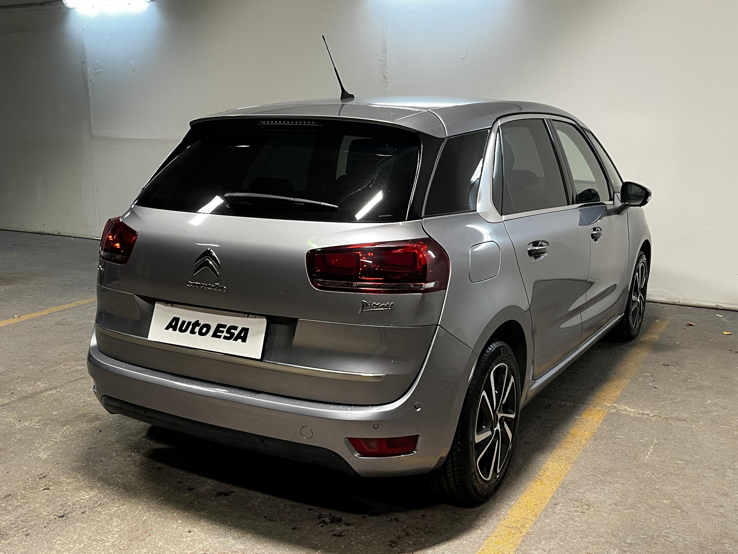 Citroën C4 Picasso, 2017 - pohled č. 4
