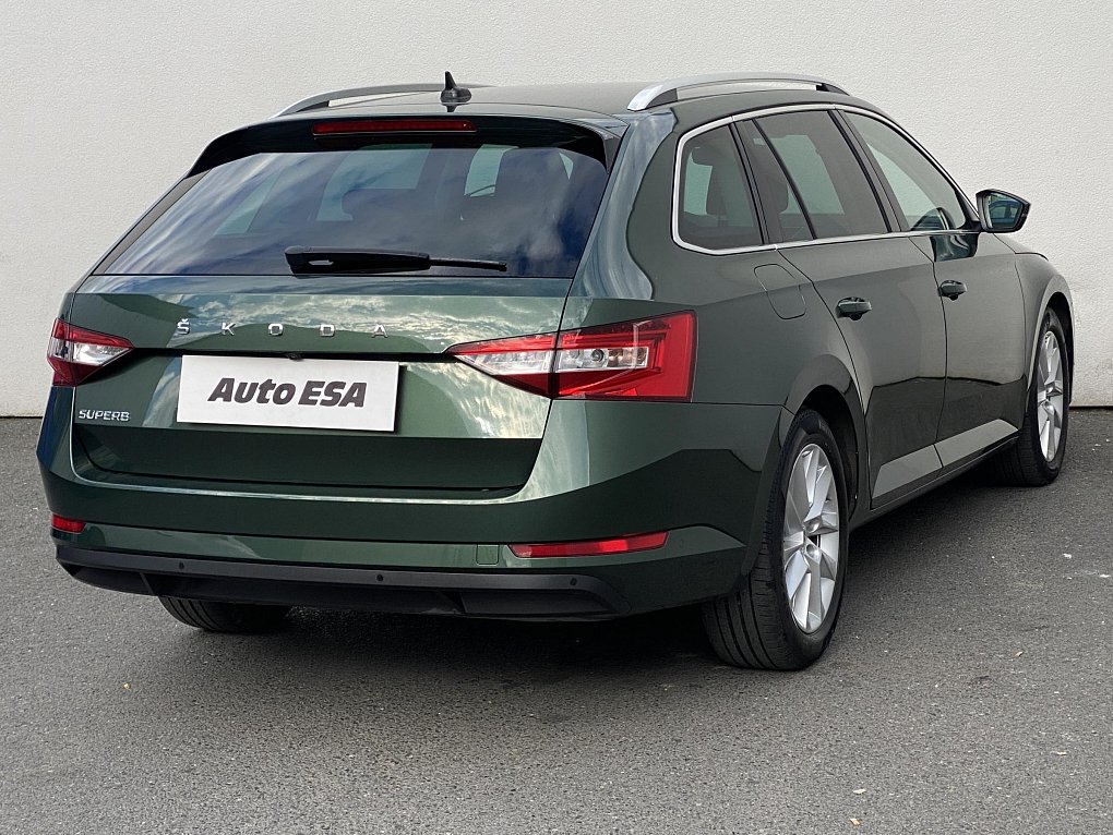 Škoda Superb III 1.6 TDi Style