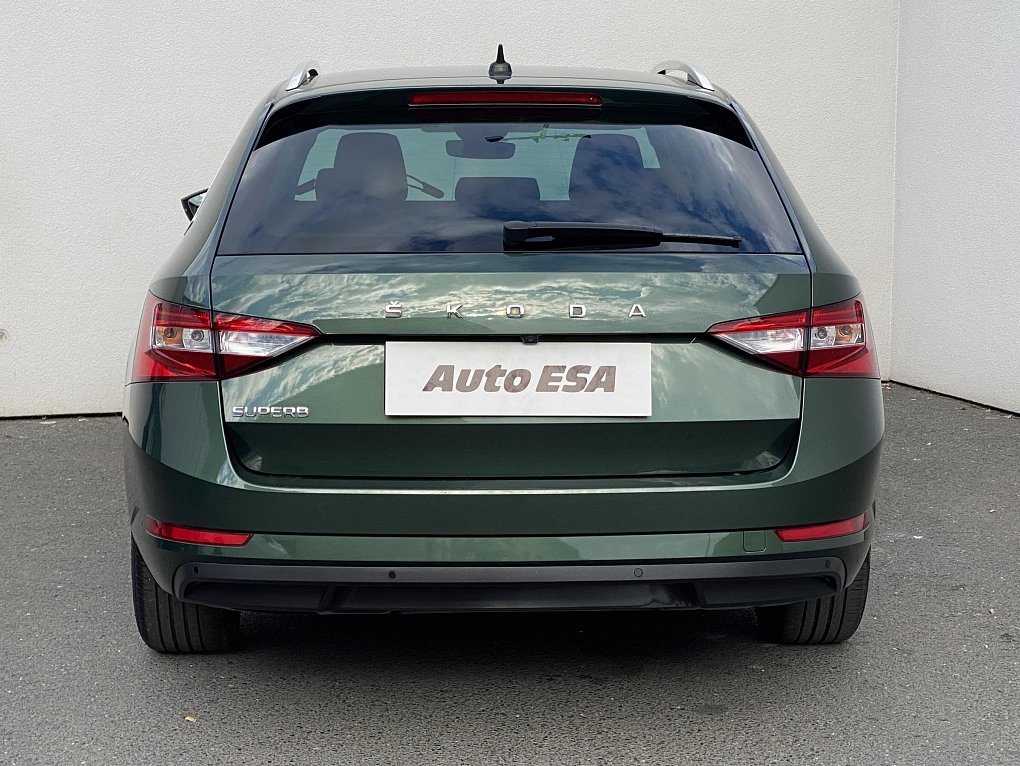 Škoda Superb III 1.6 TDi Style