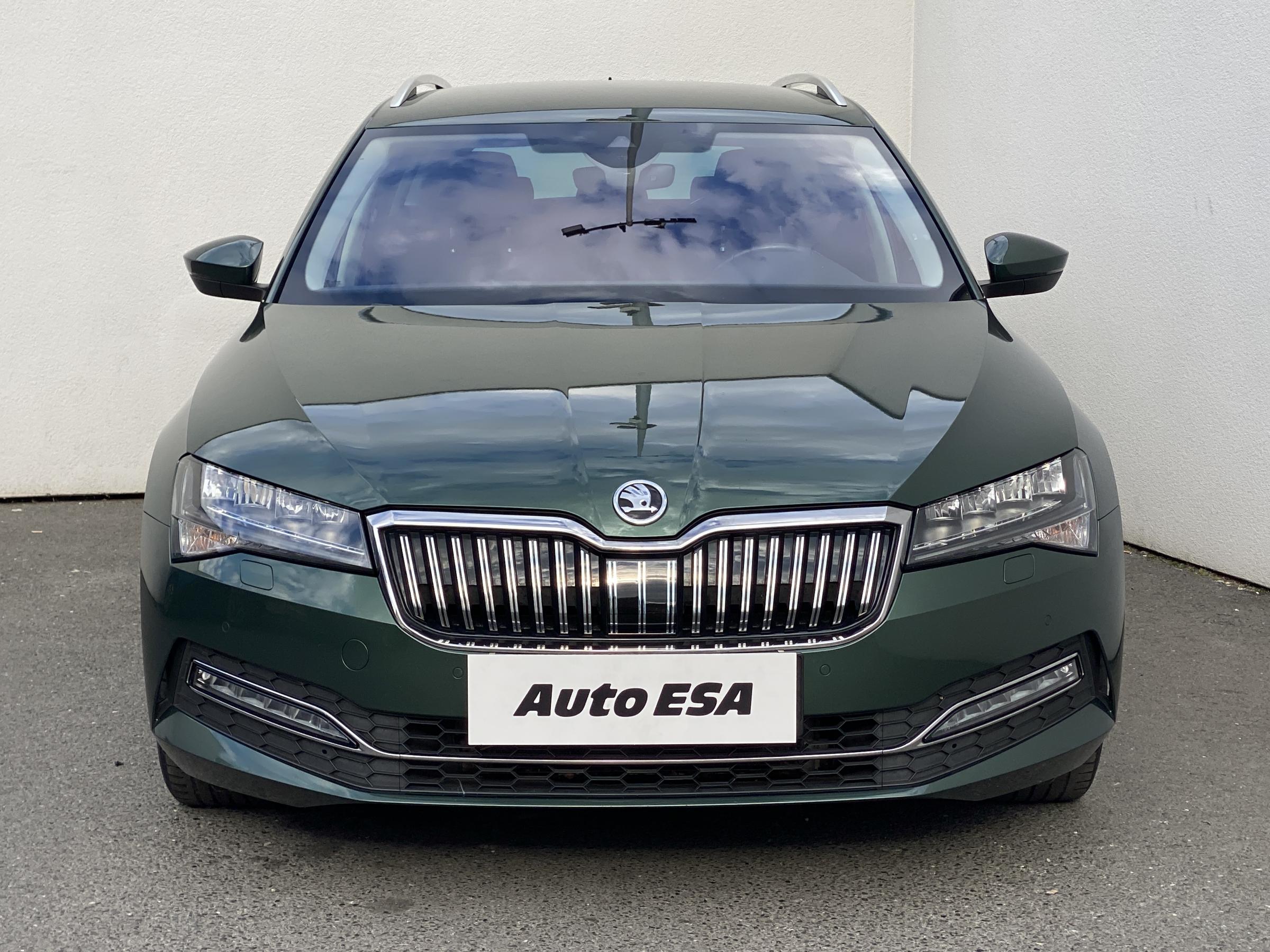 Škoda Superb III, 2019 - pohled č. 2