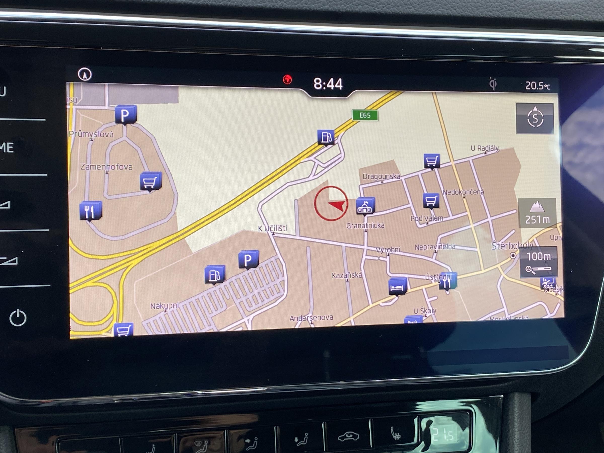 Škoda Superb III, 2019 - pohled č. 20