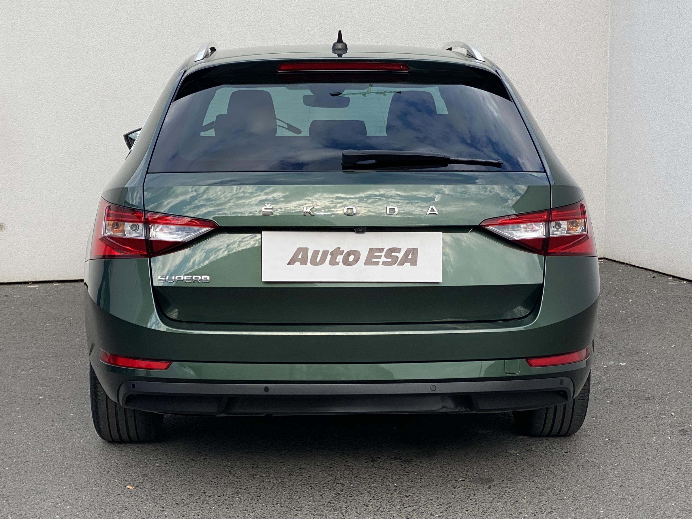 Škoda Superb III, 2019 - pohled č. 5