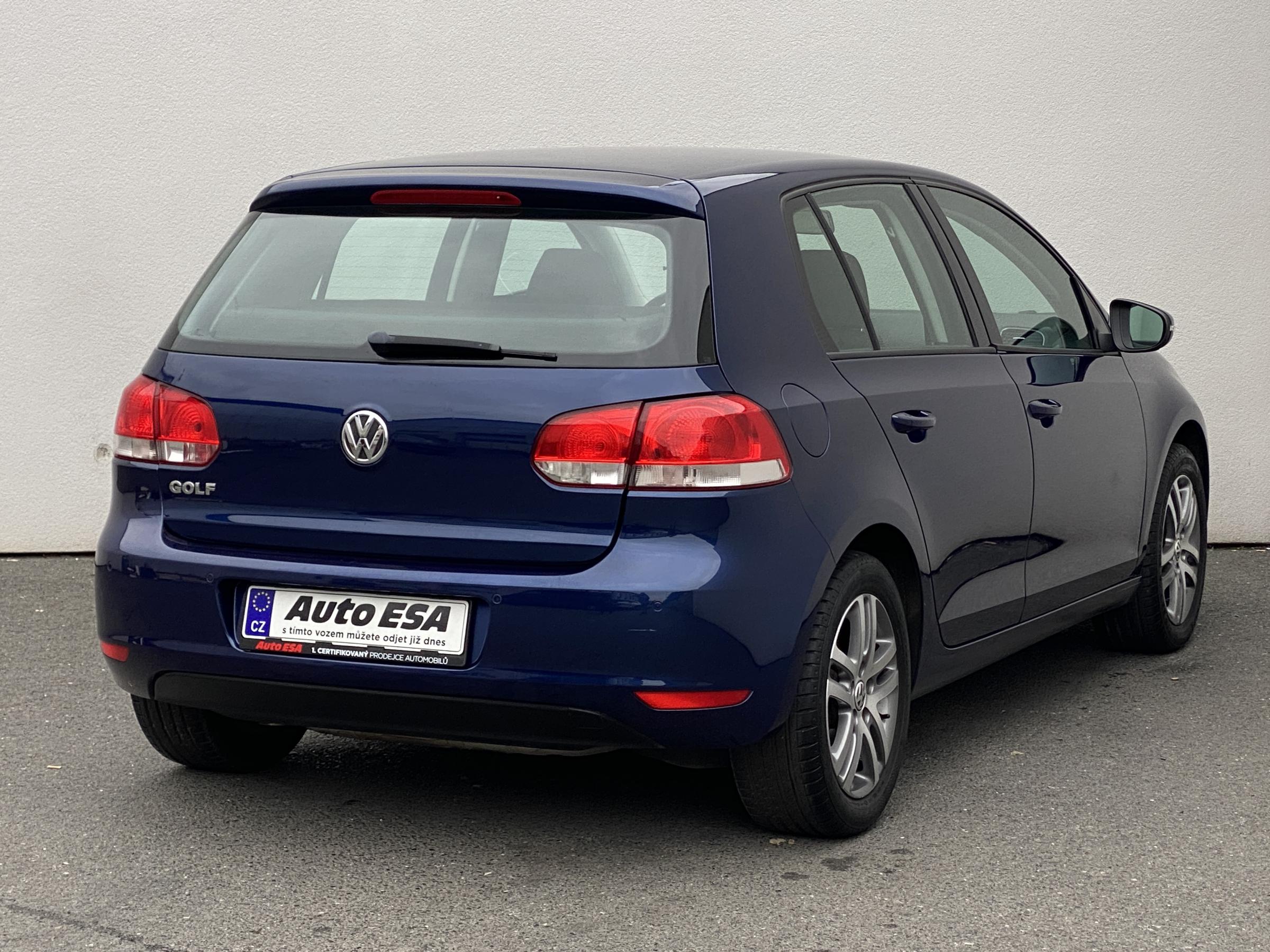 Volkswagen Golf, 2009 - pohled č. 4