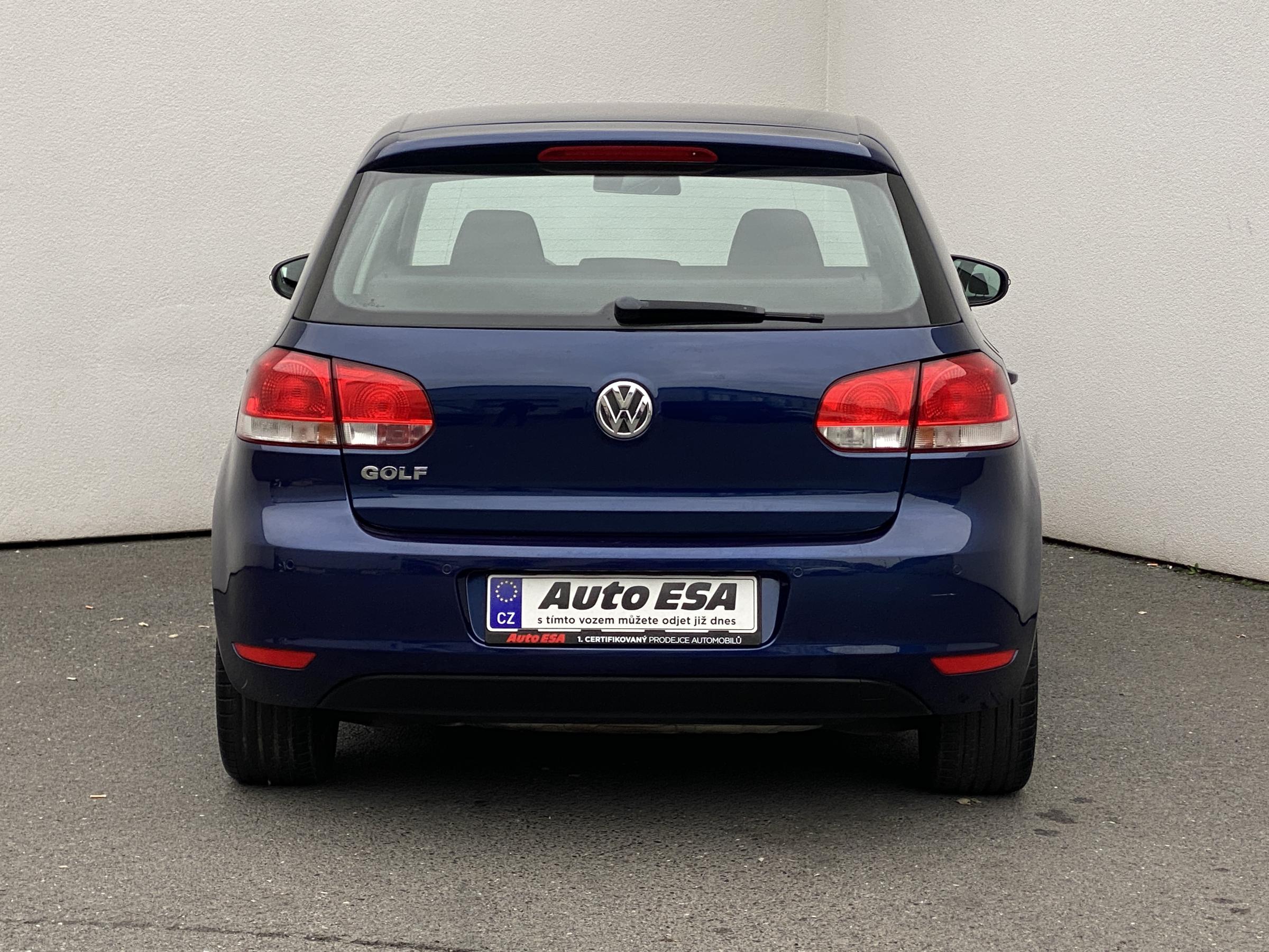 Volkswagen Golf, 2009 - pohled č. 5