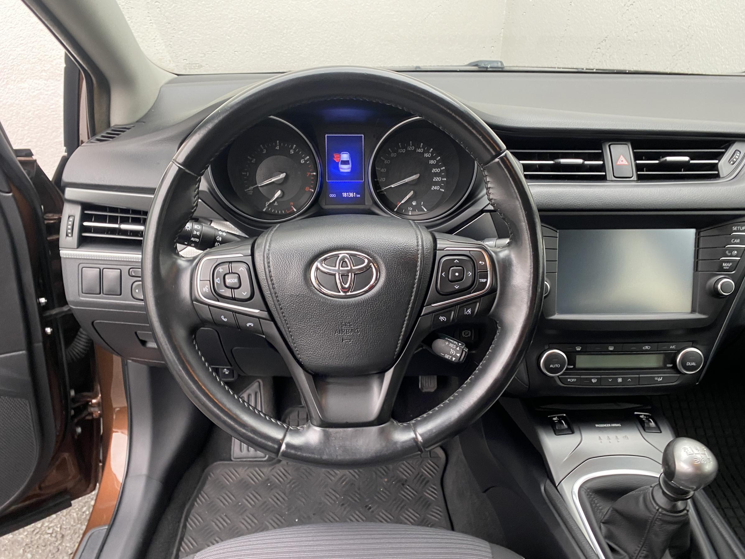 Toyota Avensis, 2016 - pohled č. 9