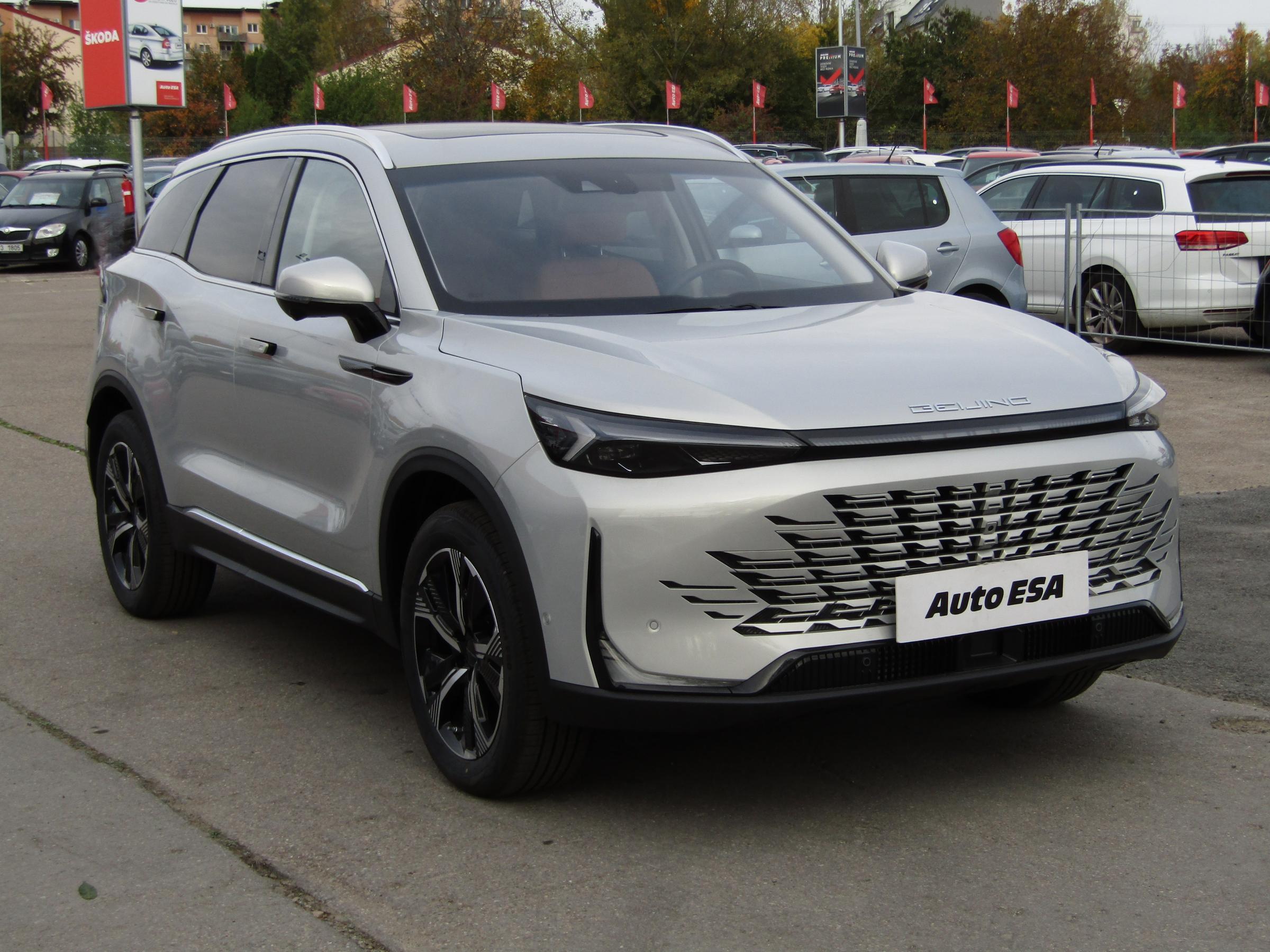 BAIC X75, 2025