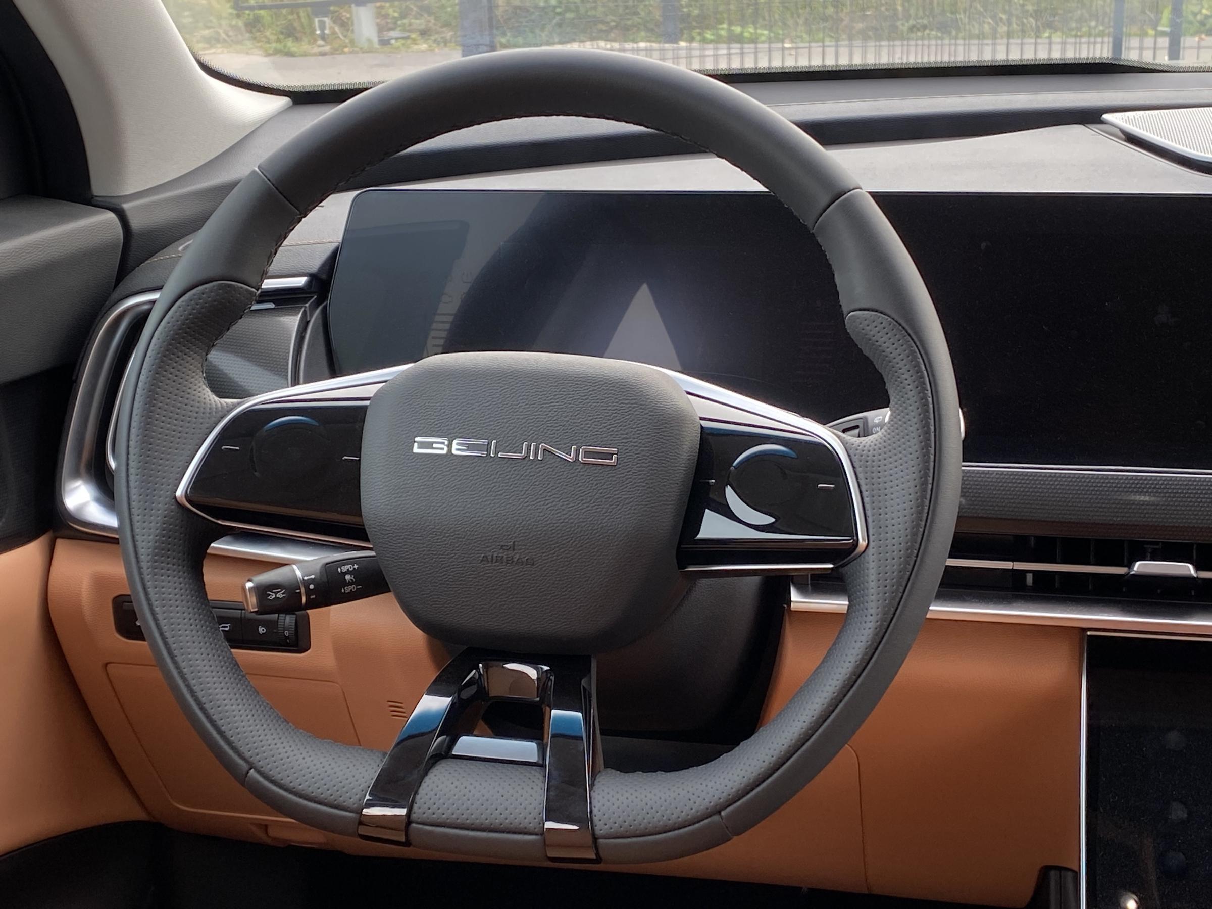 BAIC X75, 2025 - pohled č. 16