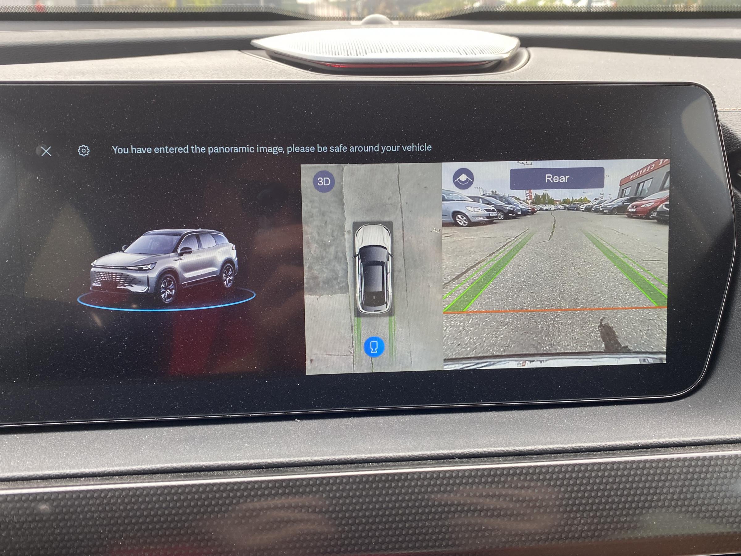 BAIC X75, 2025 - pohled č. 19