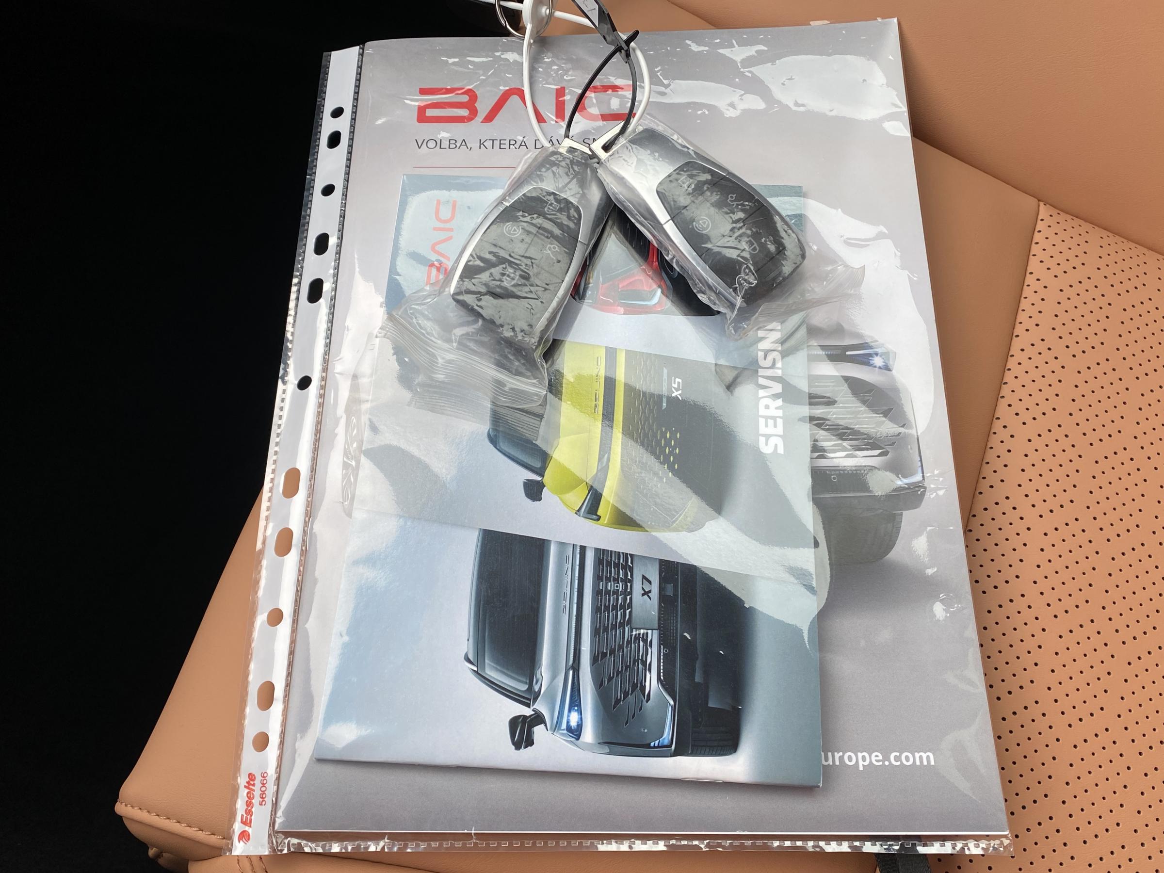 BAIC X75, 2025 - pohled č. 25