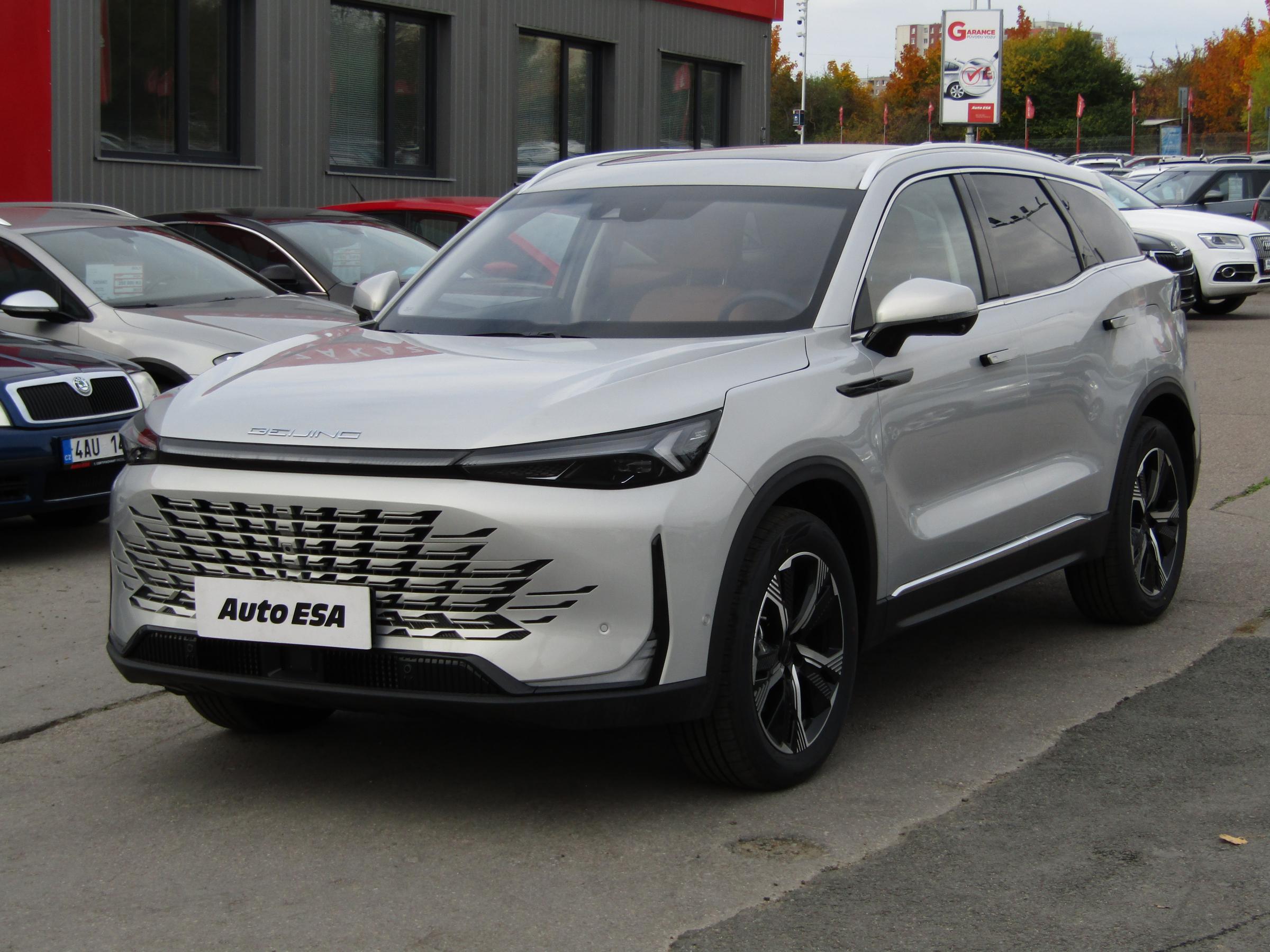 BAIC X75, 2025 - pohled č. 3