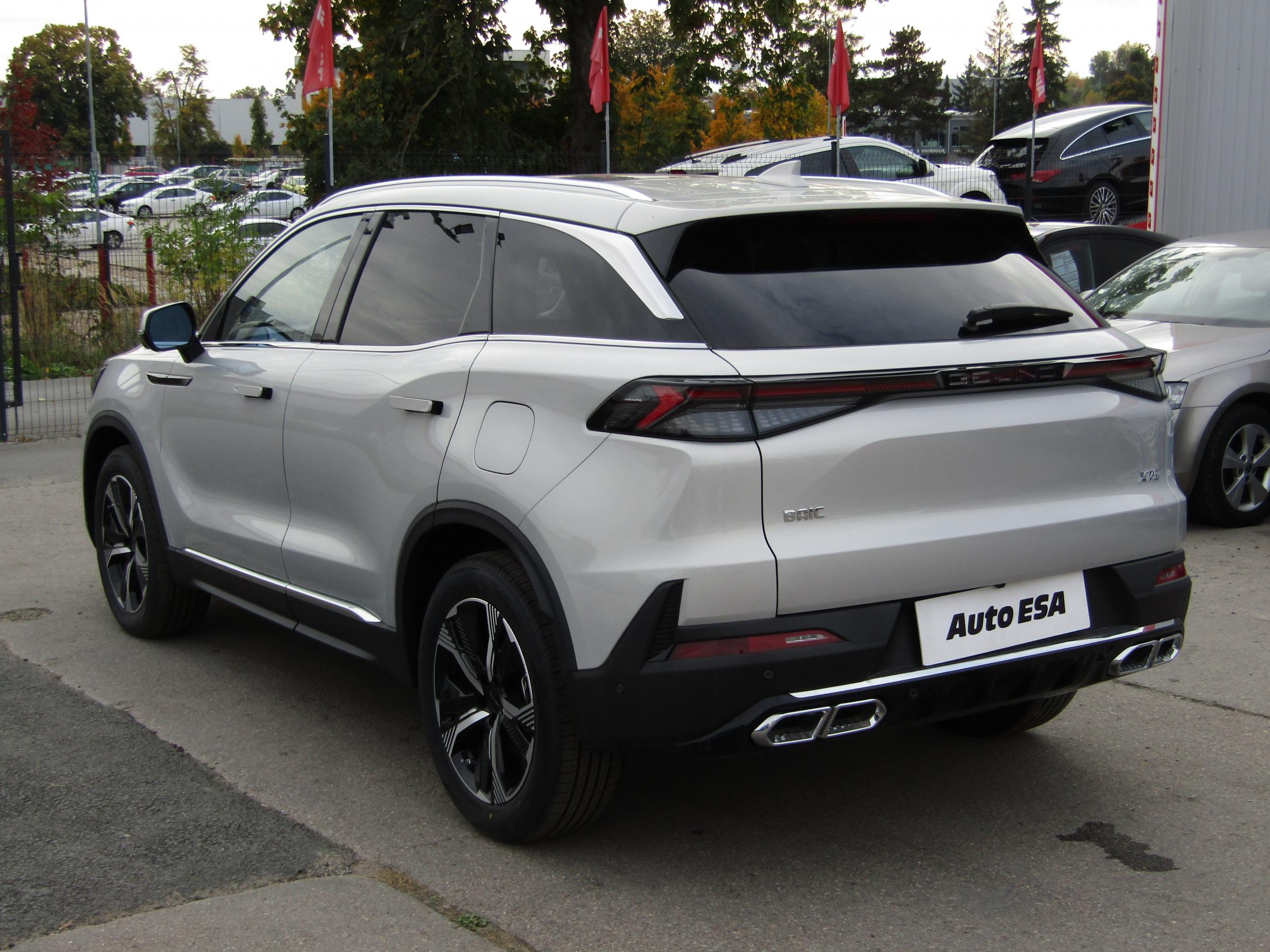BAIC X75, 2025 - pohled č. 6