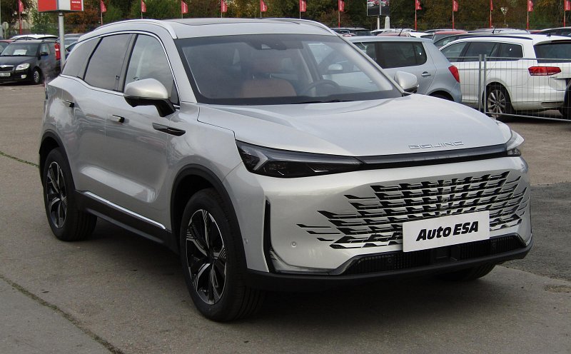 BAIC X75 1.5T 