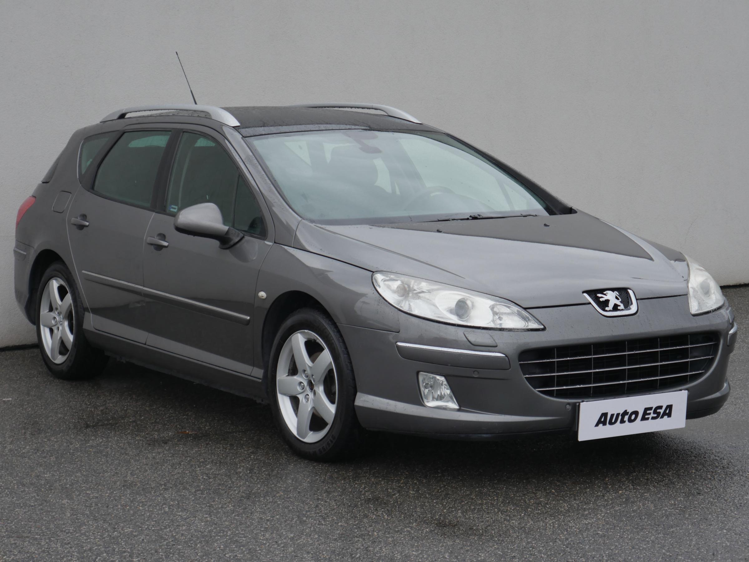 Peugeot 407, 2010