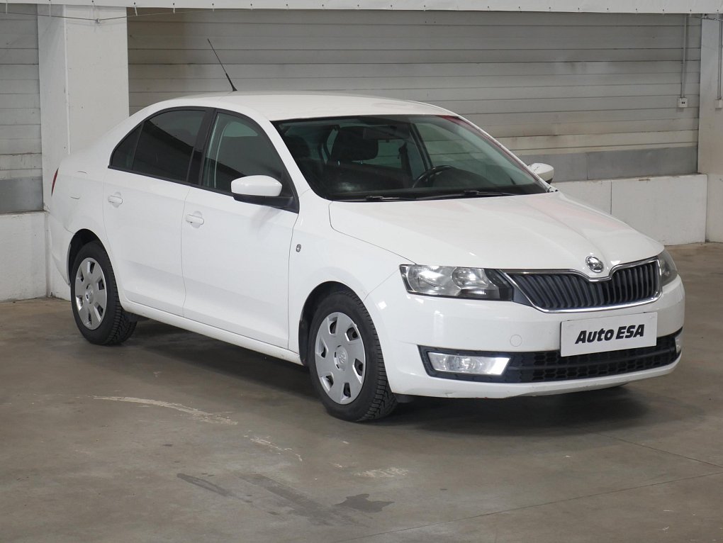 Škoda Rapid 1.6 TDi Ambition
