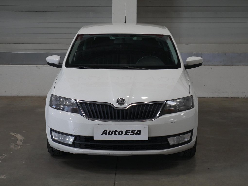 Škoda Rapid 1.6 TDi Ambition