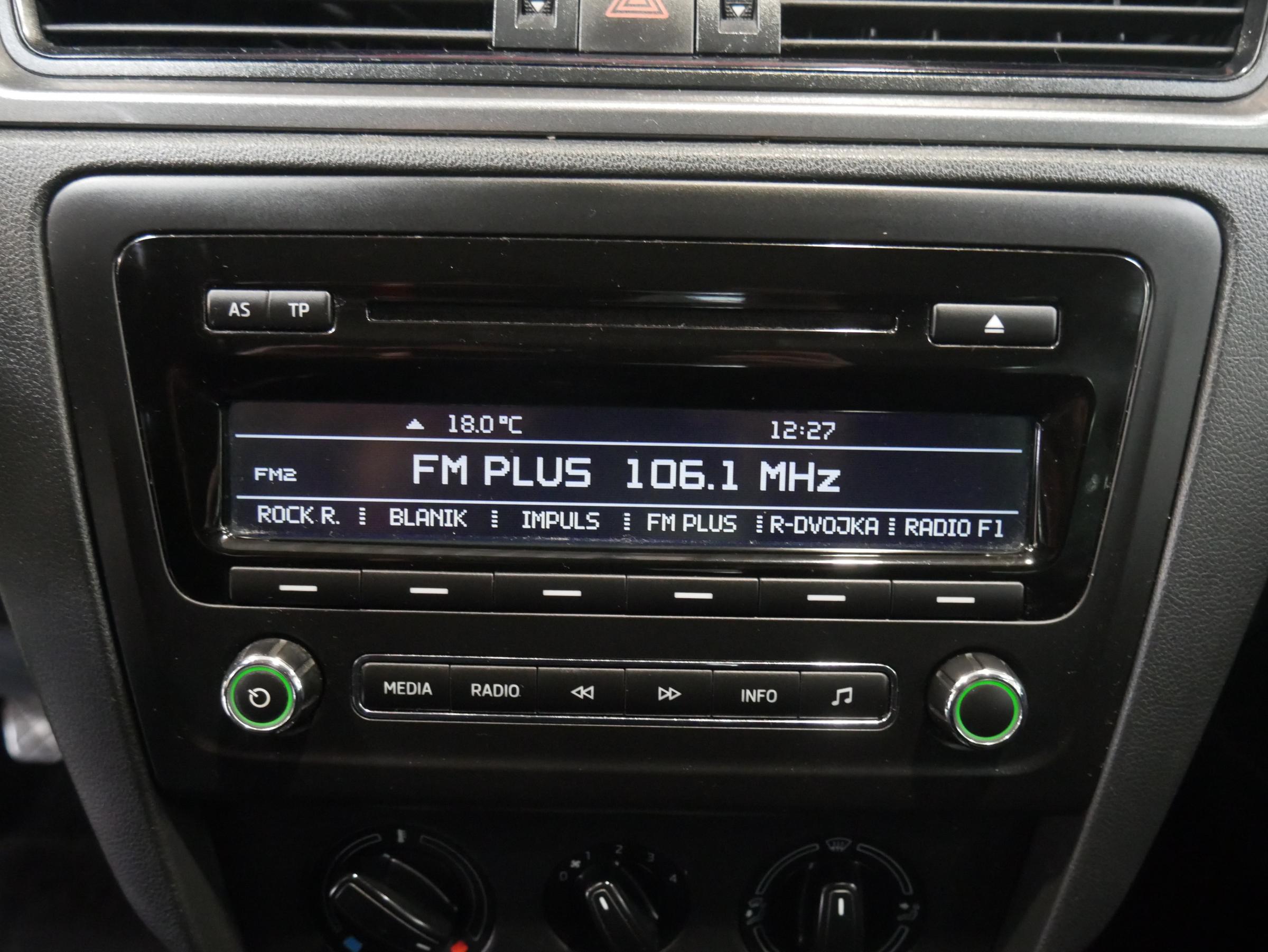 Škoda Rapid, 2014 - pohled č. 13