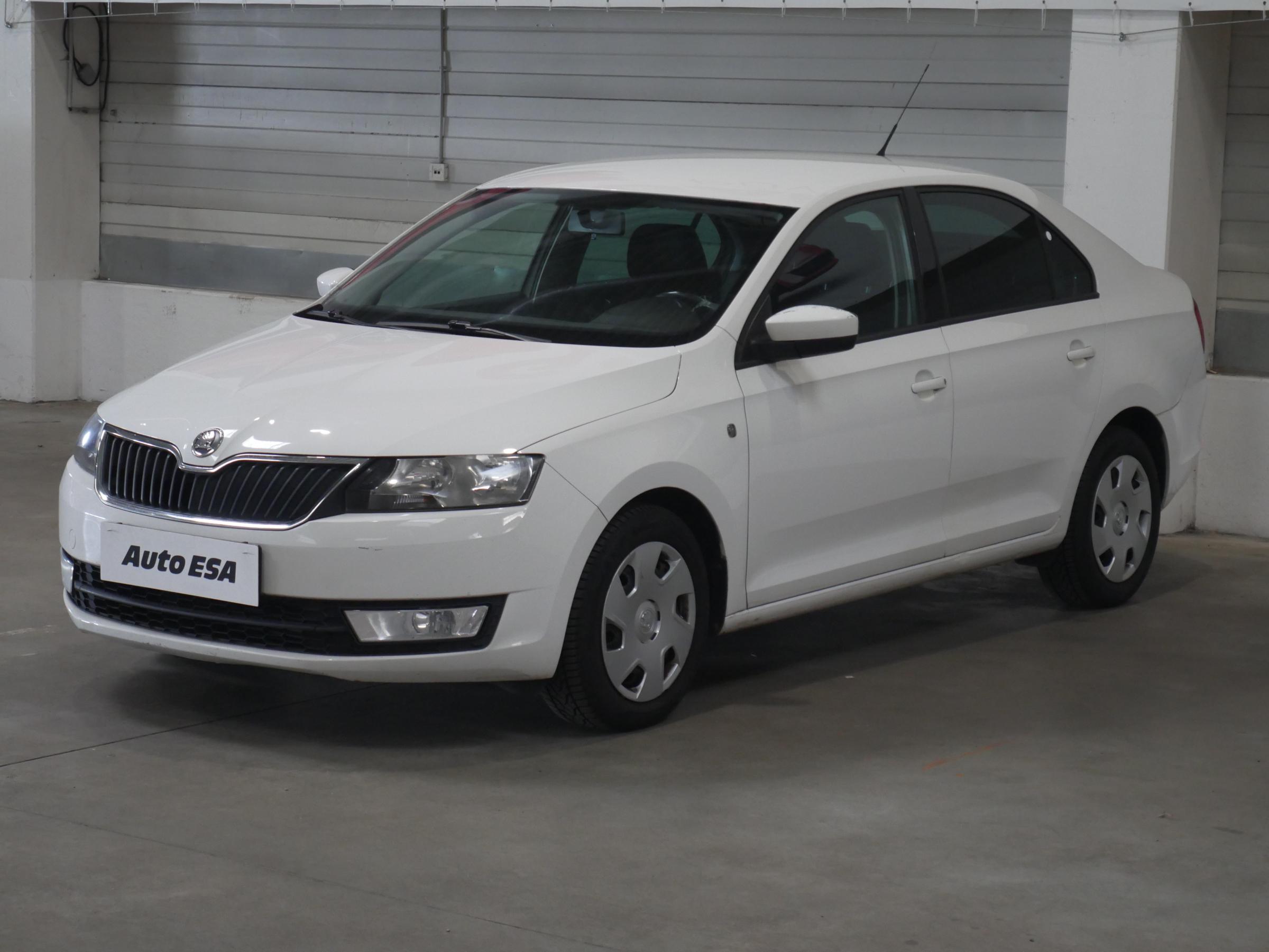 Škoda Rapid, 2014 - pohled č. 3