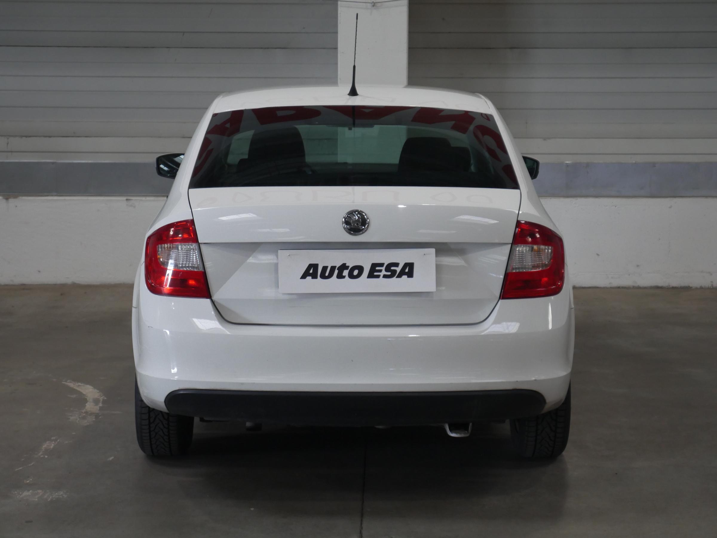 Škoda Rapid, 2014 - pohled č. 5