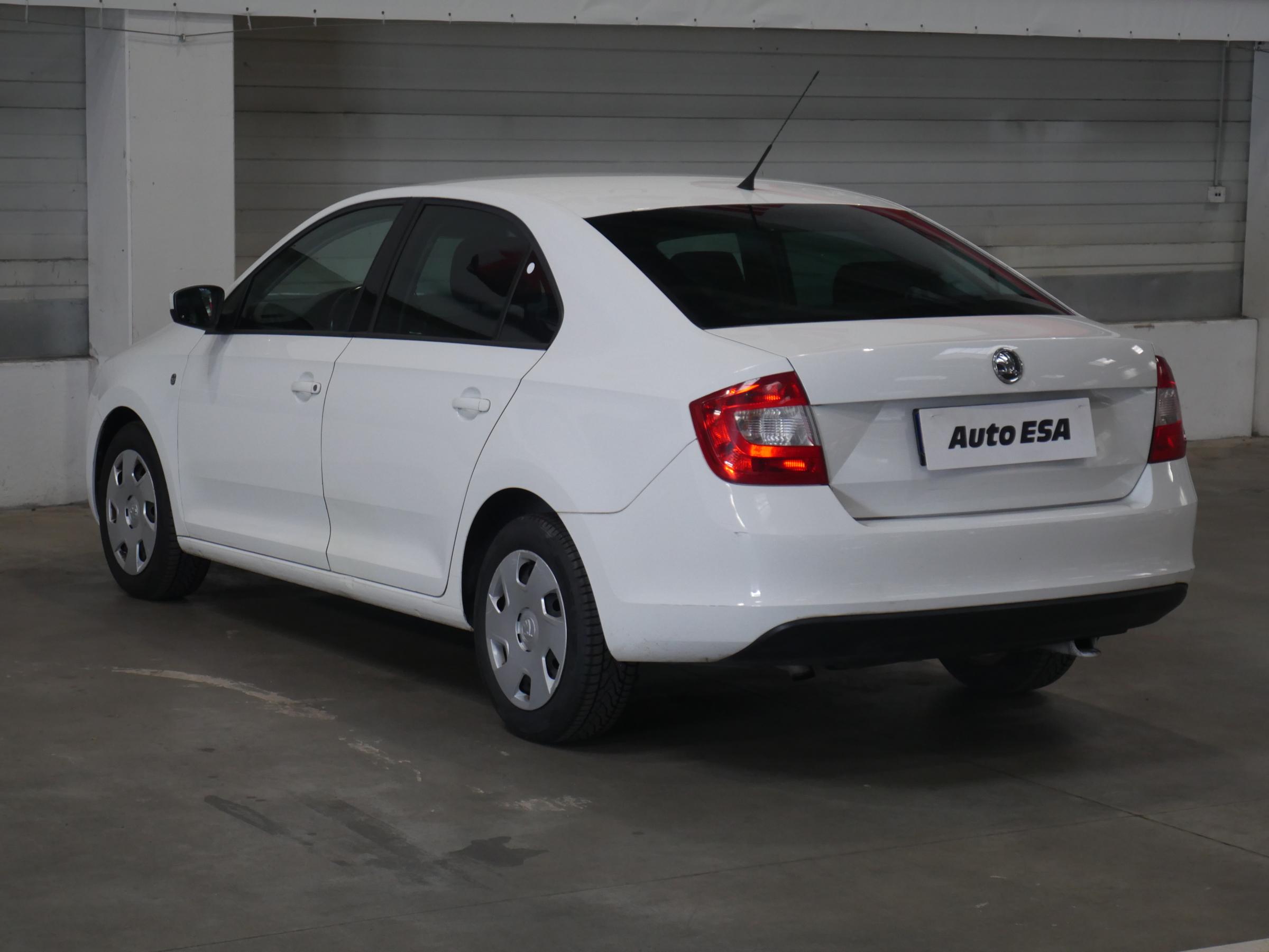 Škoda Rapid, 2014 - pohled č. 6