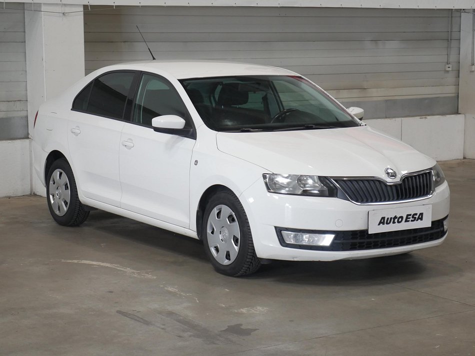 Škoda Rapid 1.6 TDi Ambition