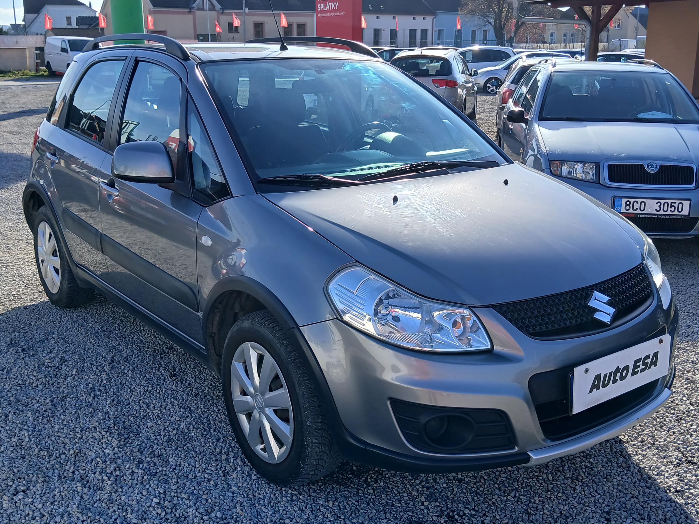 Suzuki SX4, 2011